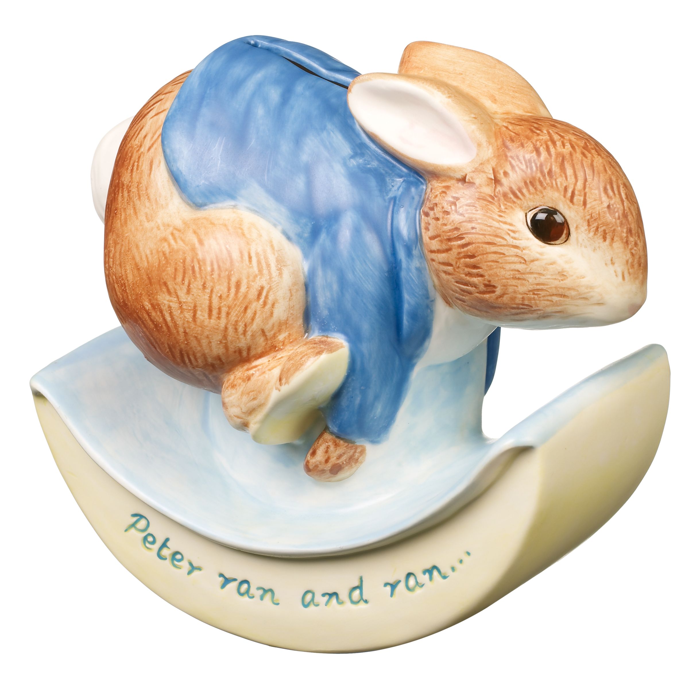 Beatrix Potter's Peter Rabbit Rocking Money Box