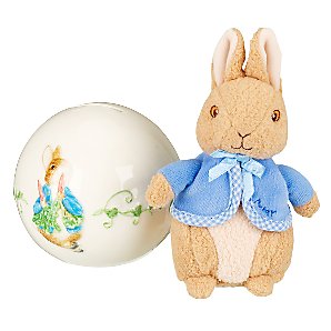 Peter Rabbit Money Bank and Soft Toy
