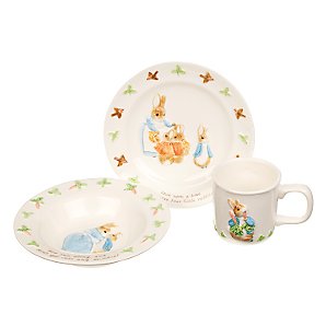 John Lewis Beatrix Potter Peter Rabbit Nursery Gift Set,