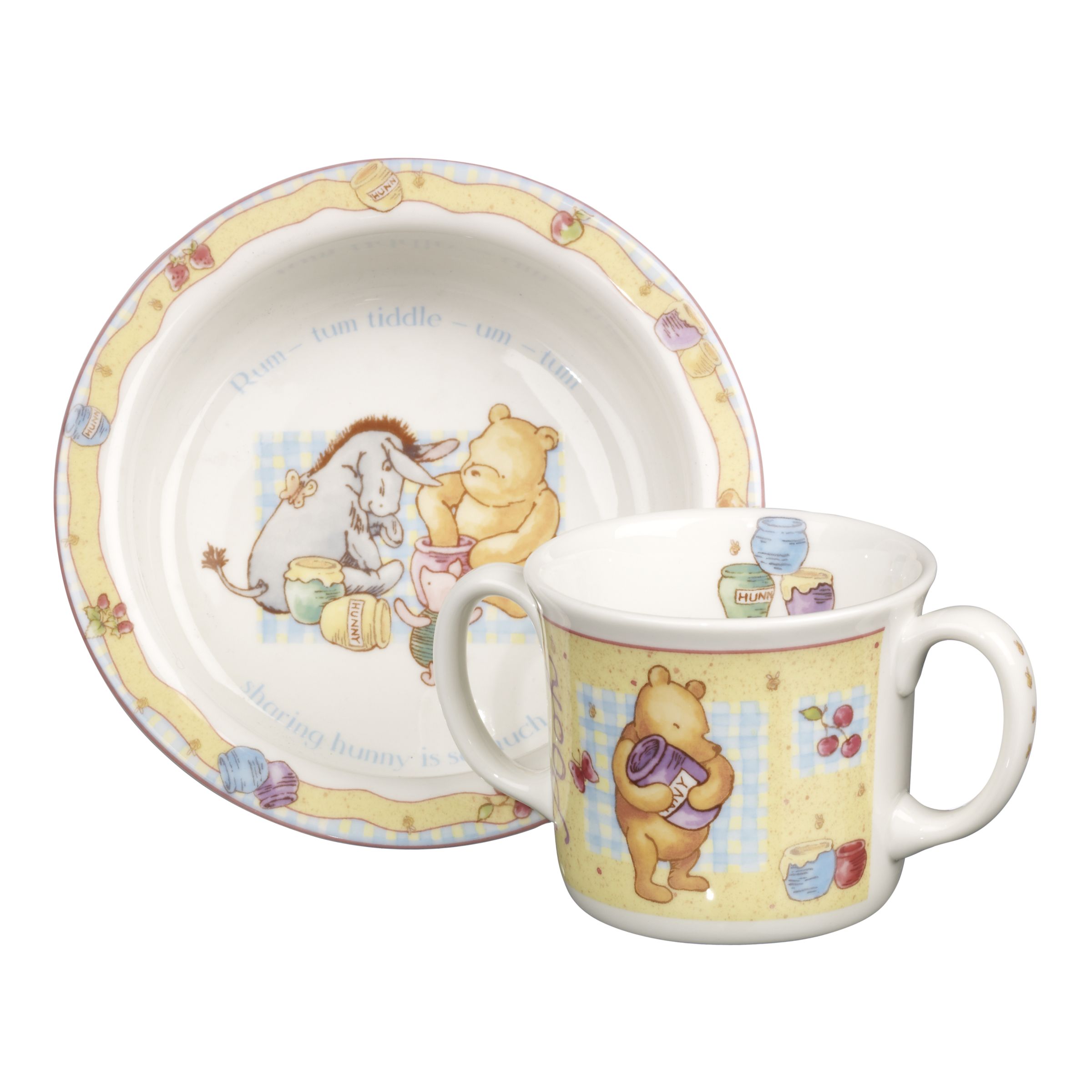 Royal Doulton Winnie the Pooh Nursey Gift Set, 2