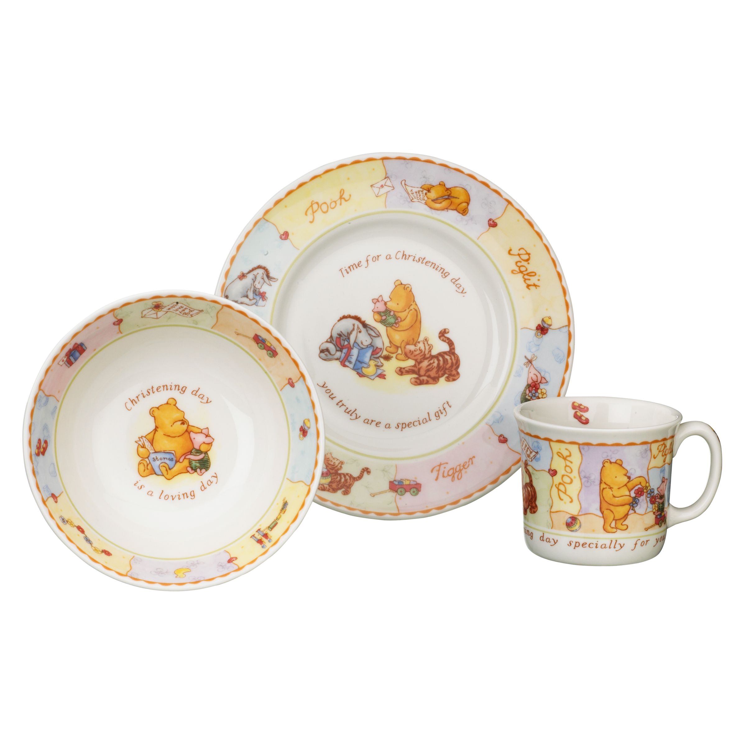 Royal Doulton Winnie the Pooh Christening Gift