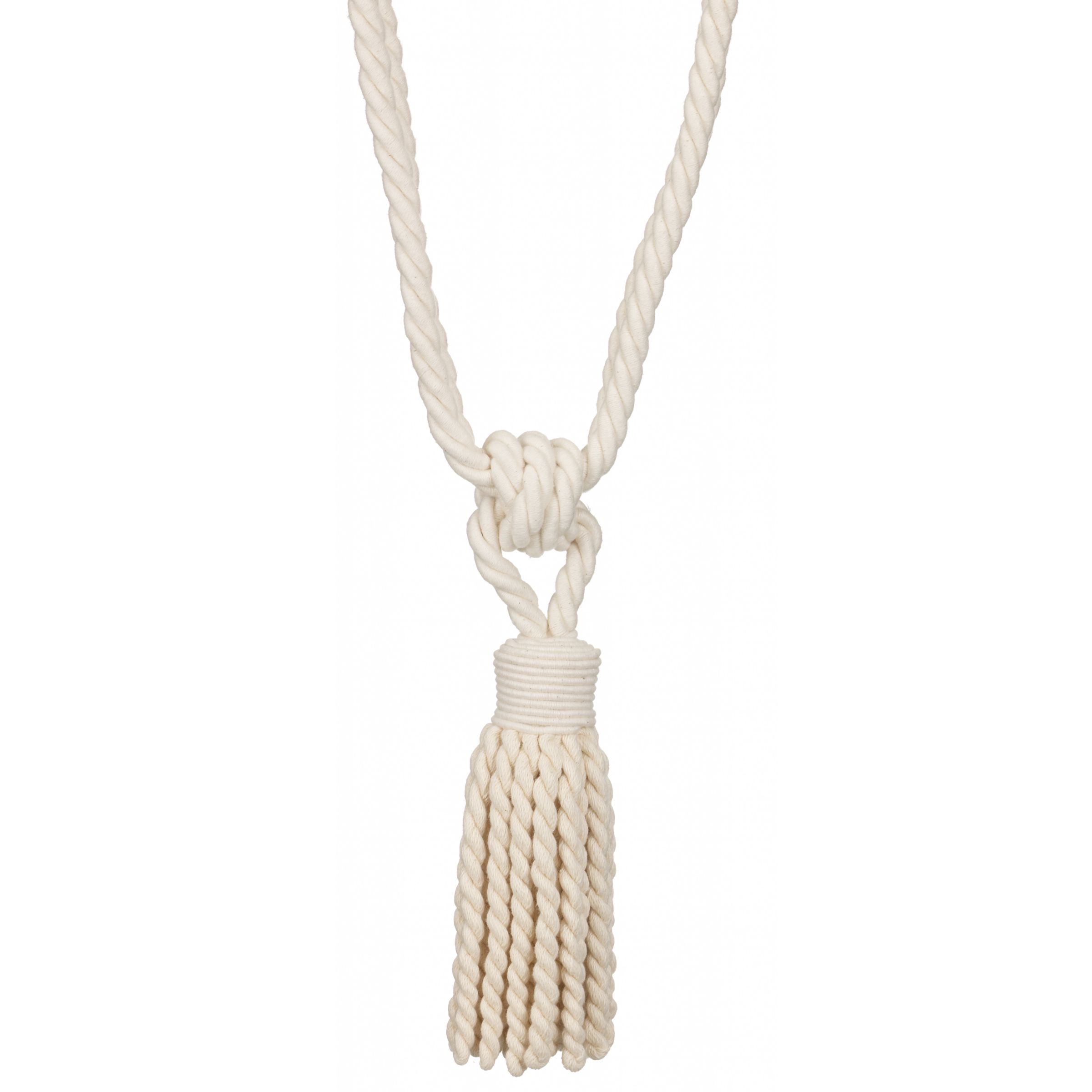 John Lewis Hyannis Tie Back, Natural