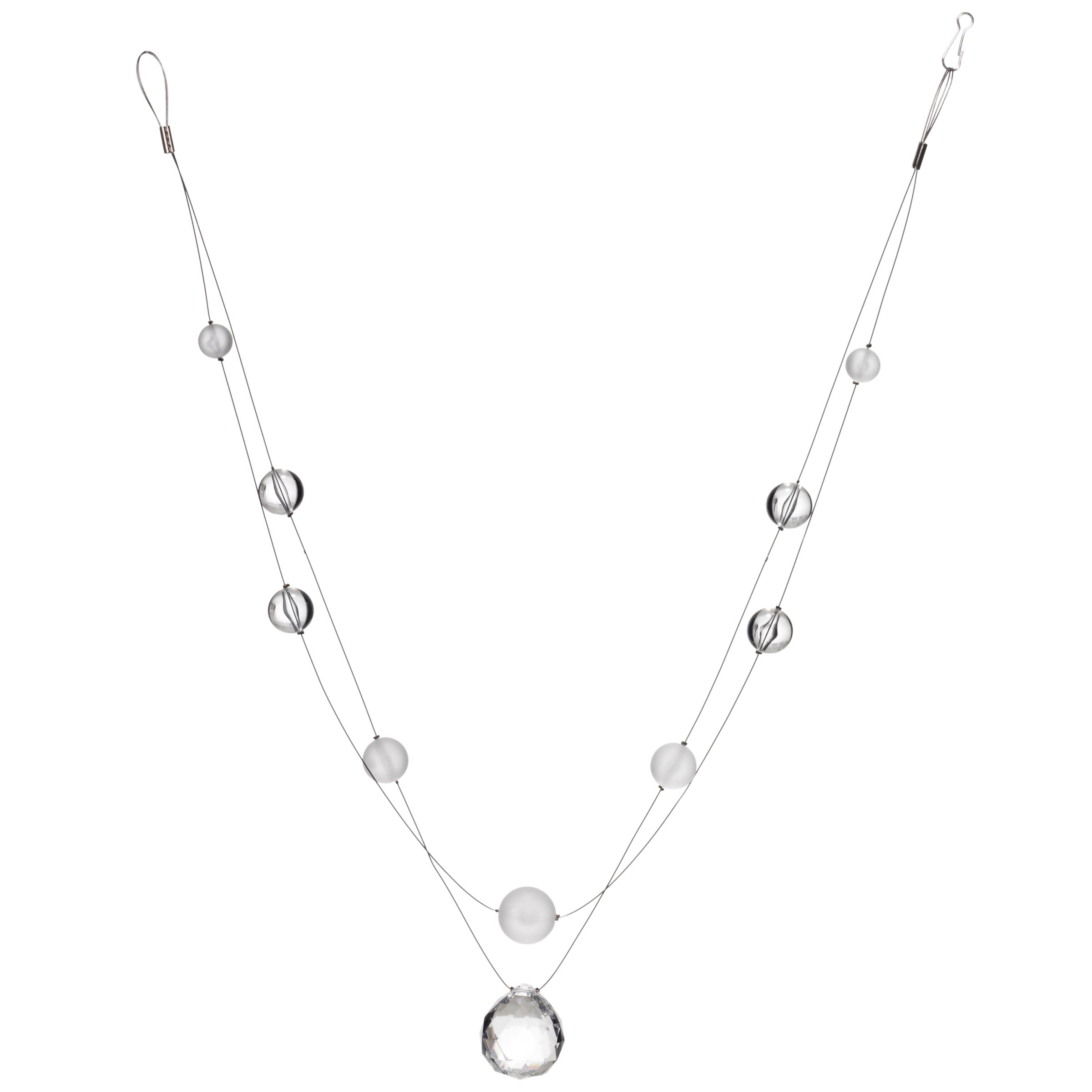 Marbles Beaded Tie Back