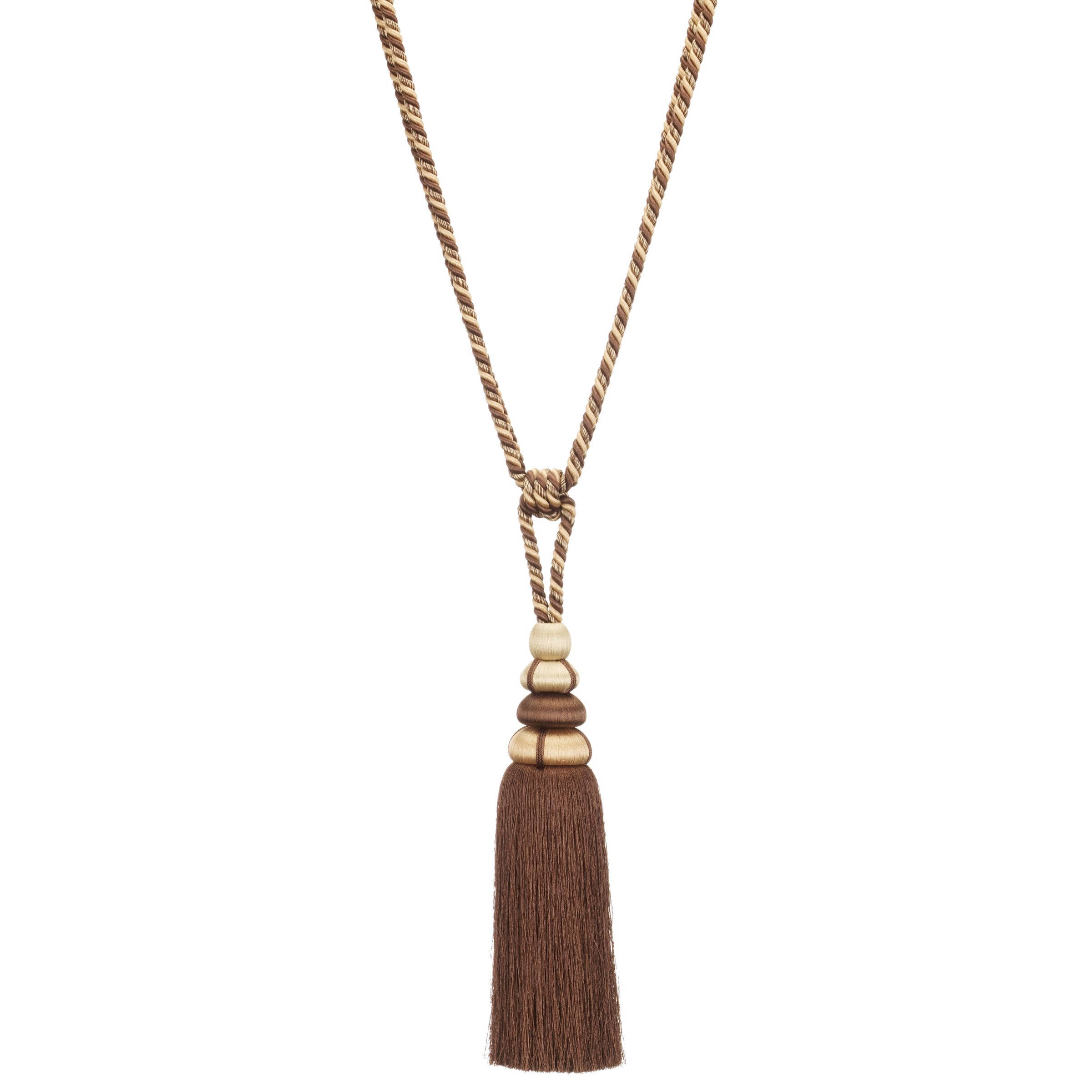 Lolita Tie Back Brown Beige