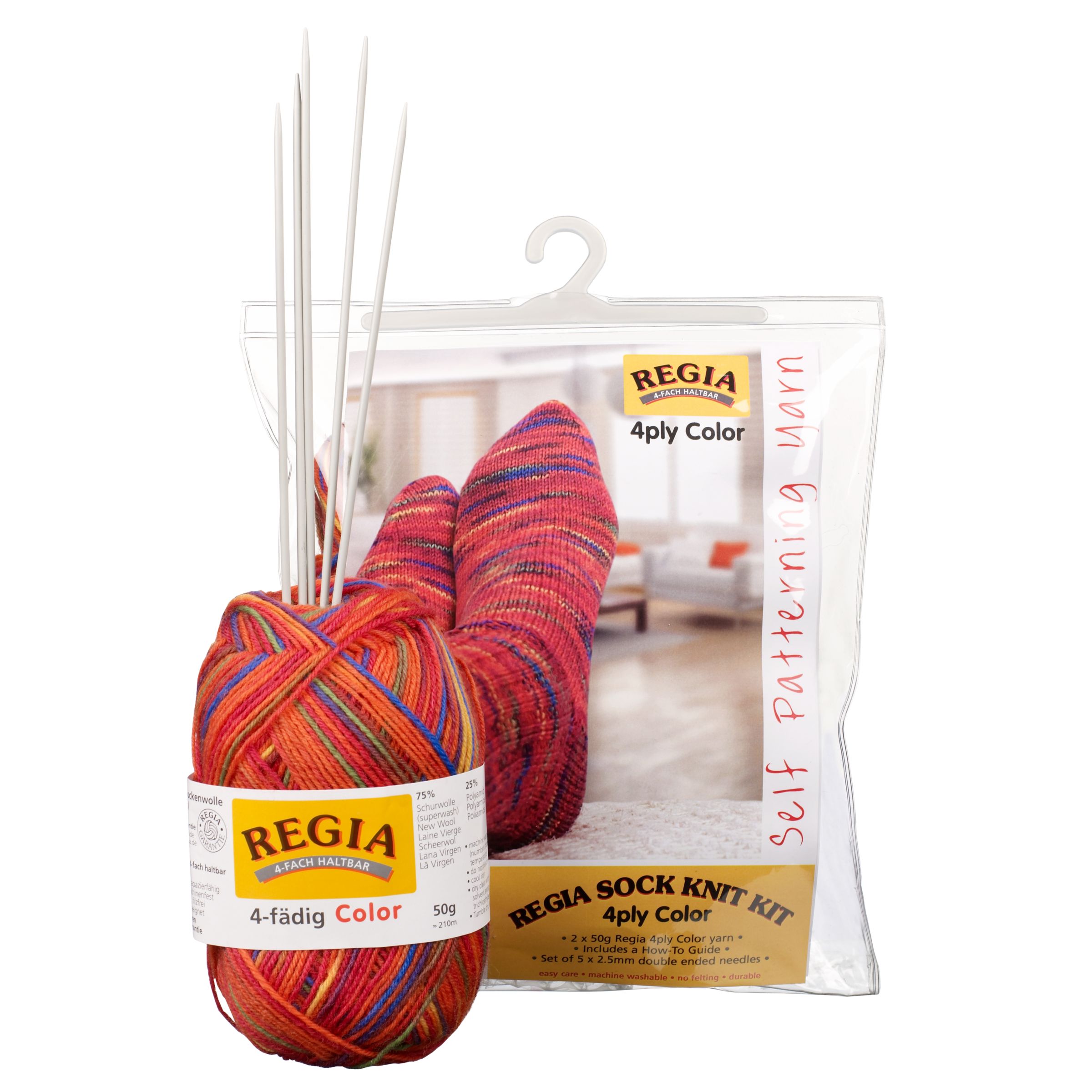 Patons Knit a Sock Kit