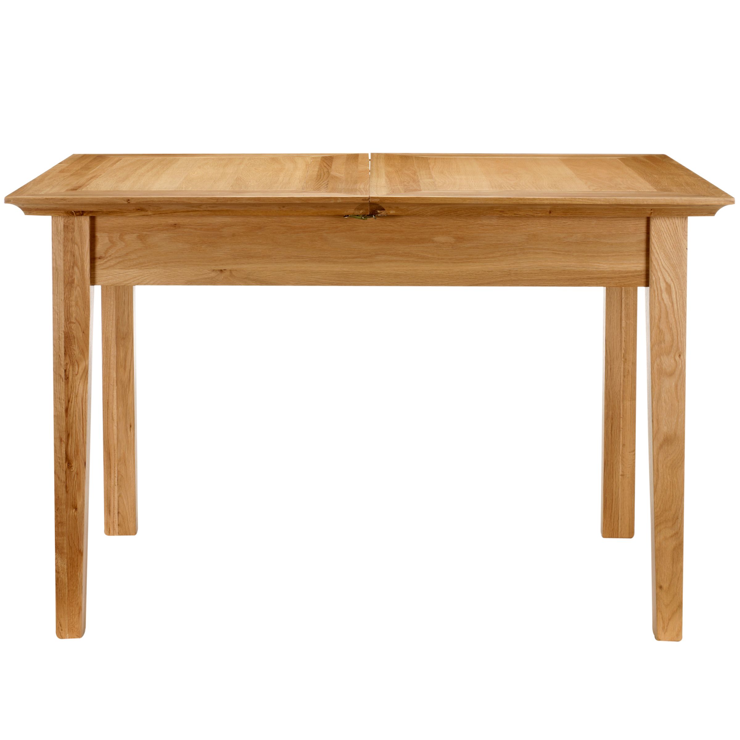 John Lewis Esprit Extending Dining Table, Small at John Lewis