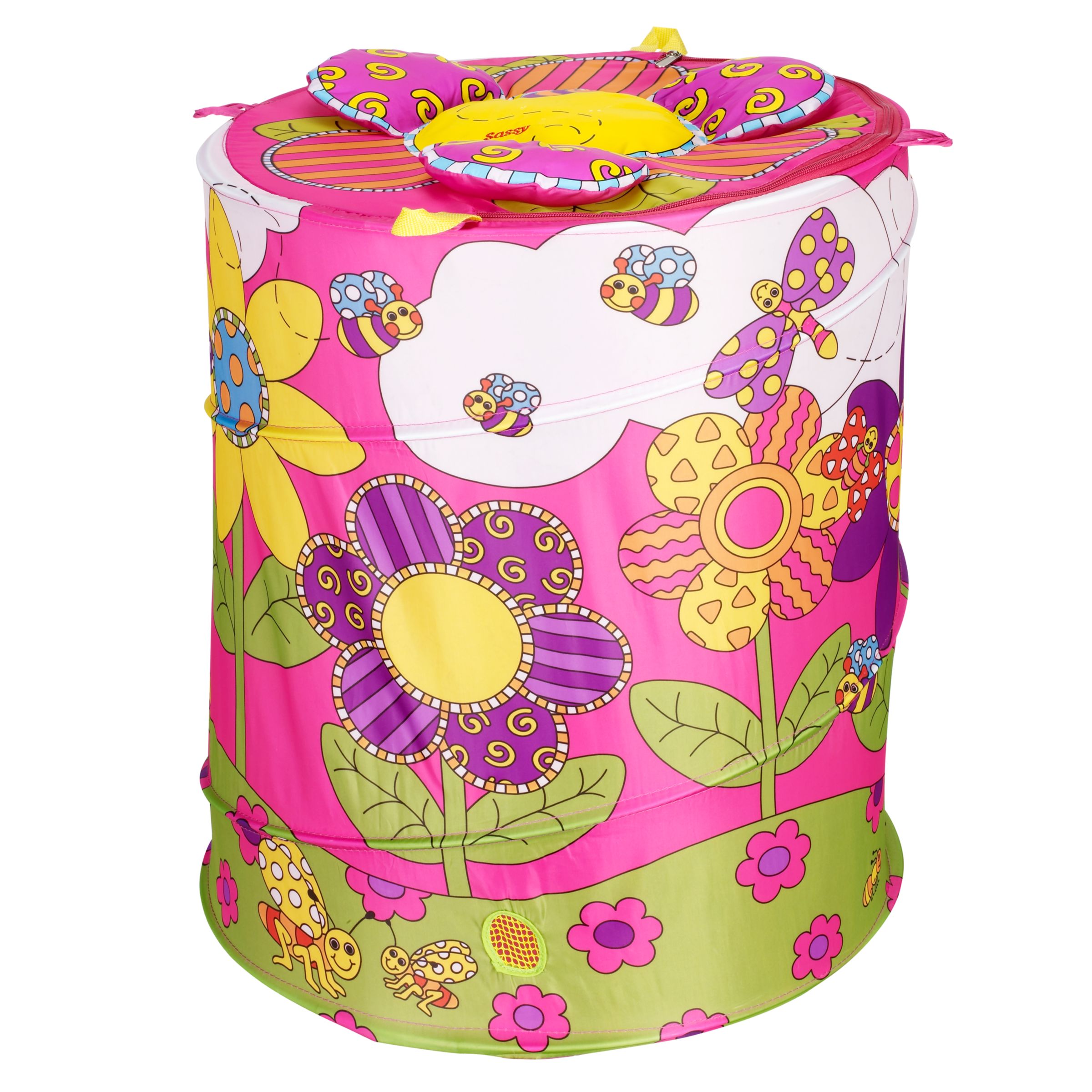 Sassy Pop Up Organiser, Flower