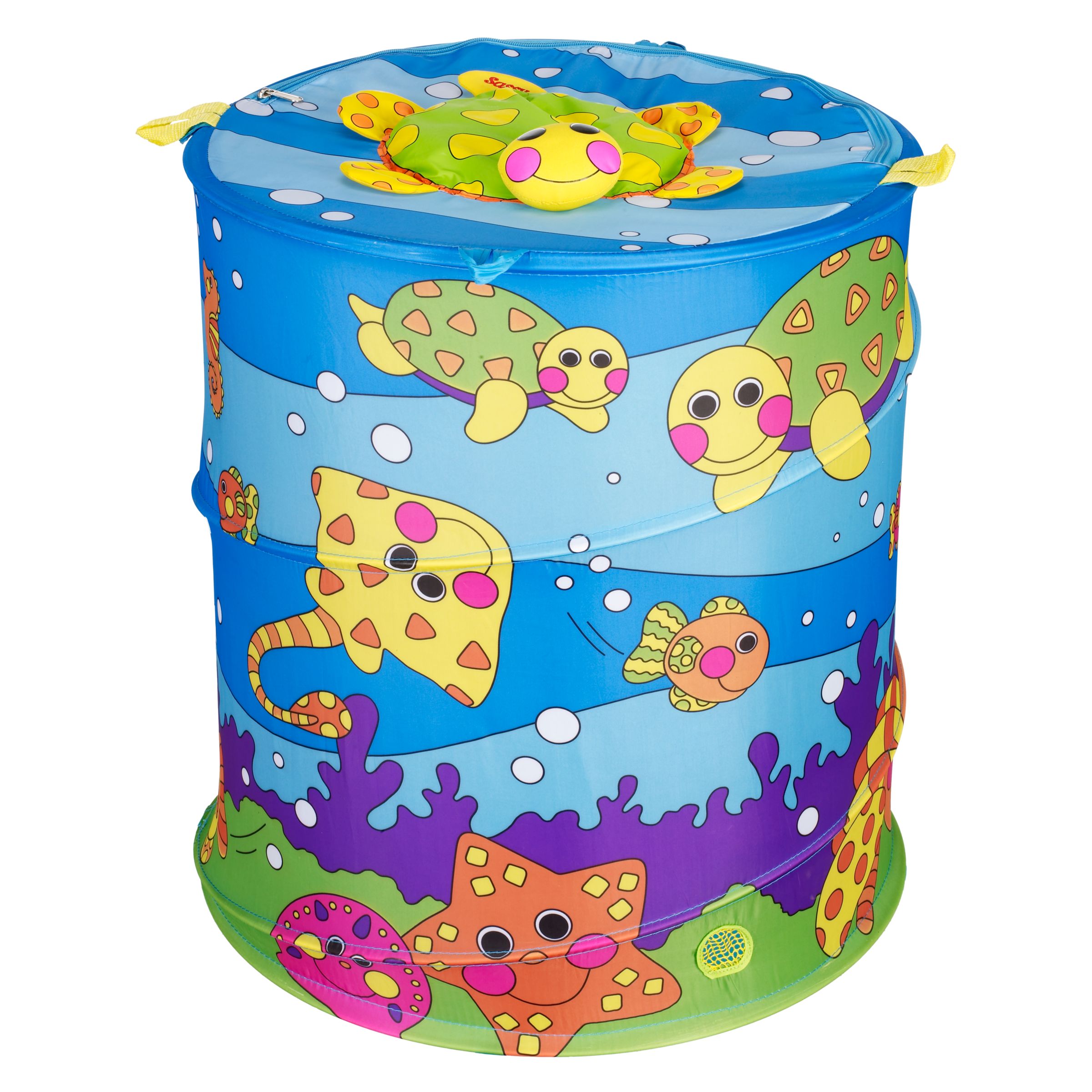 Sassy Pop Up Organiser, Ocean