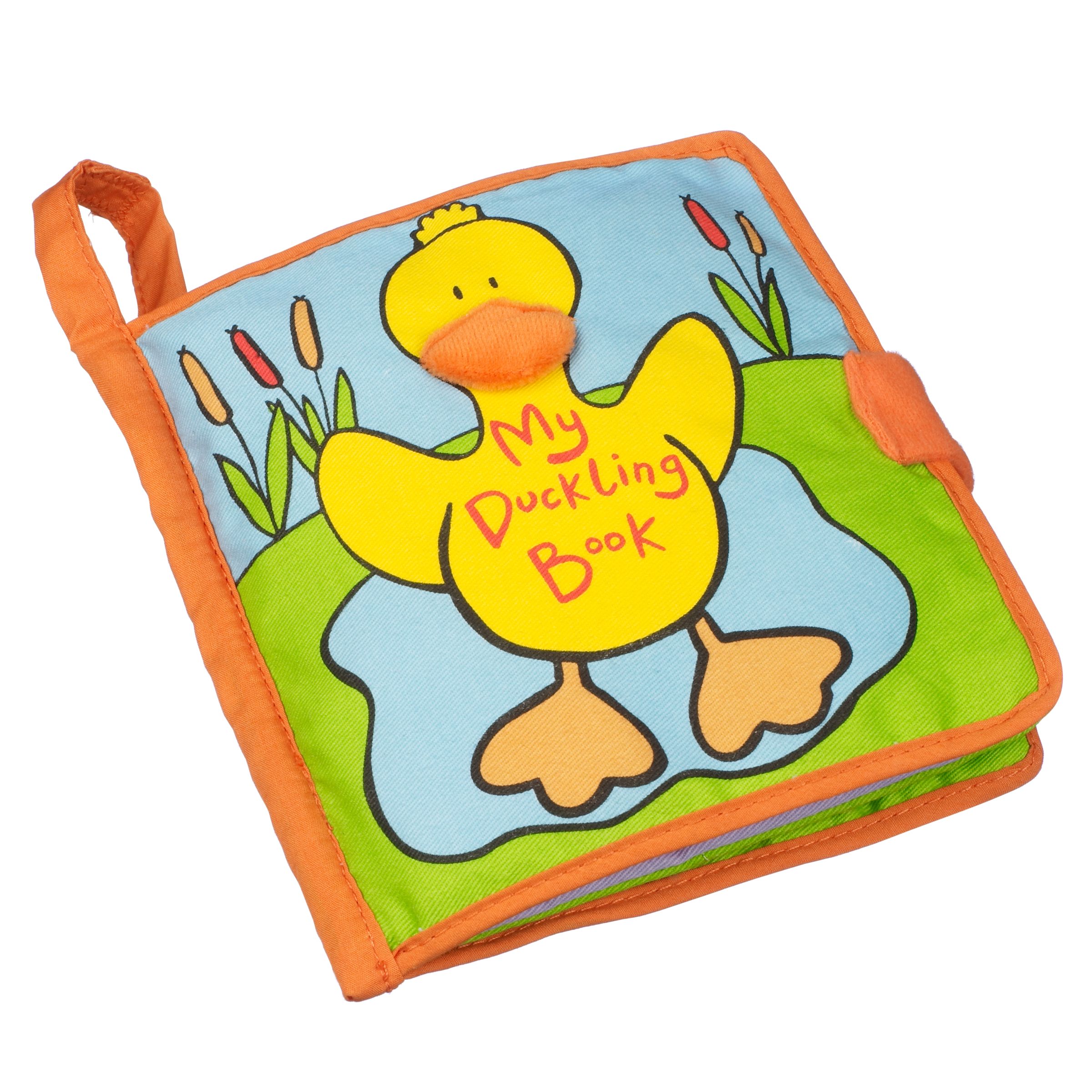 Jellycat My Duckling Book