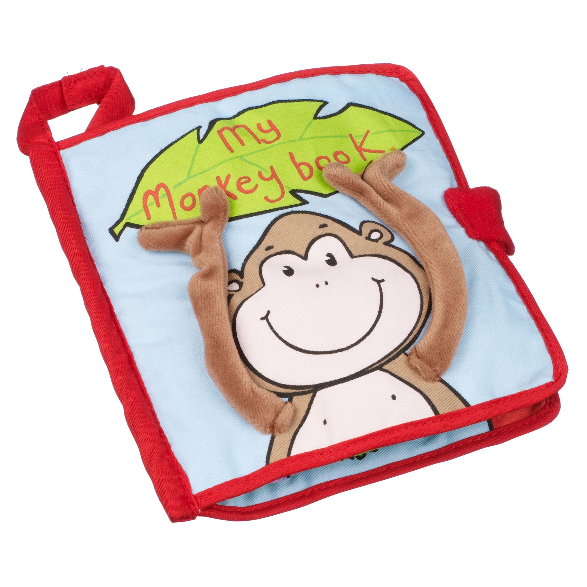 Jellycat My Monkey Book