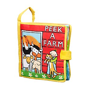 Jellycat My Peek-A-Farm Book