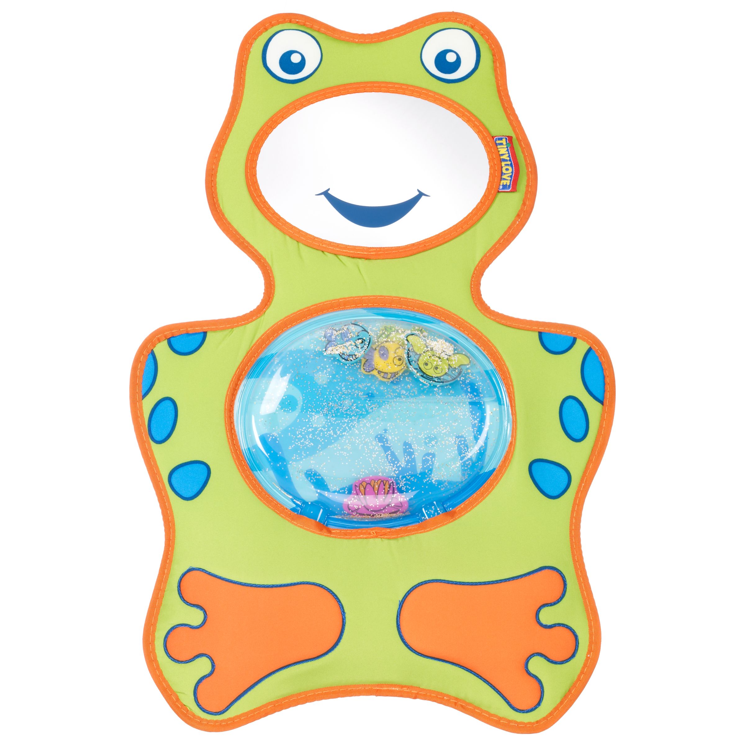 Tiny Love Frog Kick and Mirror Car Toy