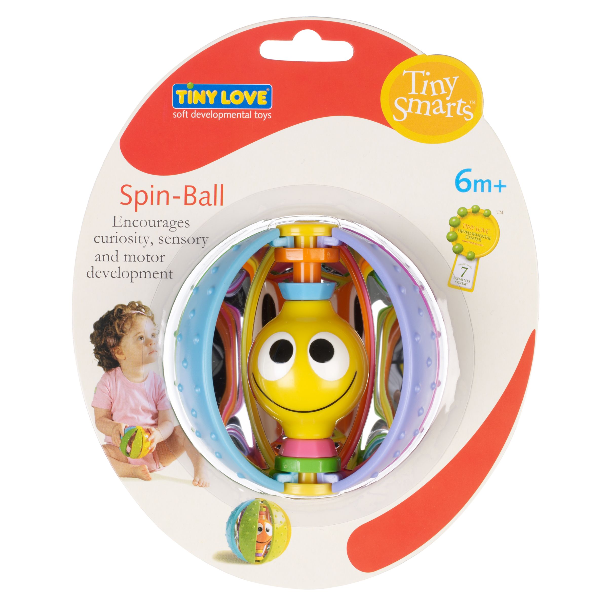 Tiny Love Spin Ball