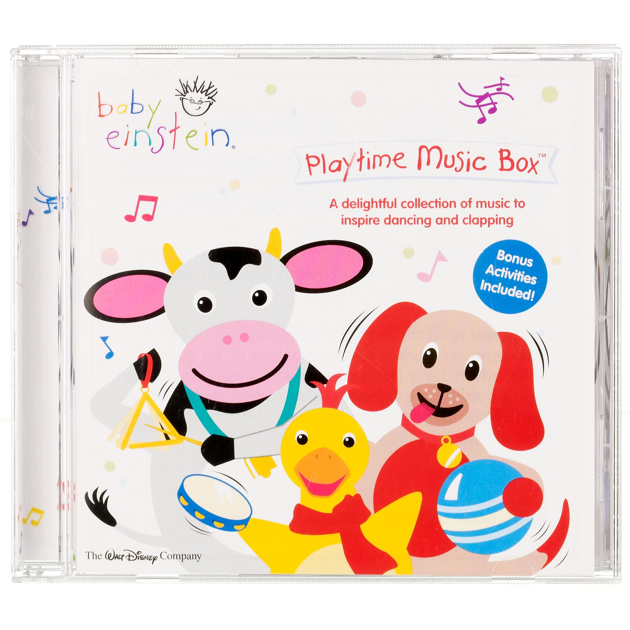 Baby Einstein Playtime Music Box CD