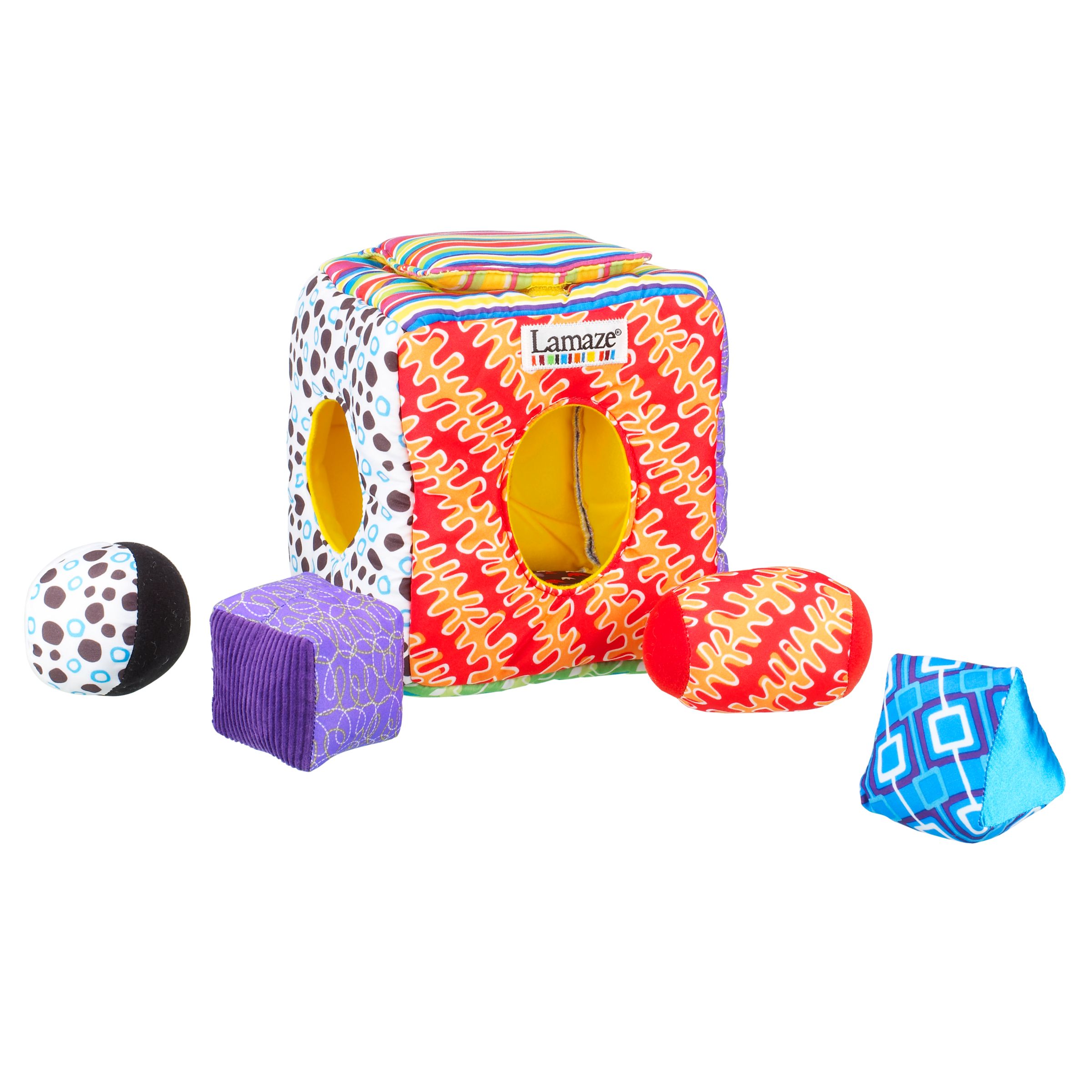 Lamaze Soft Sorter