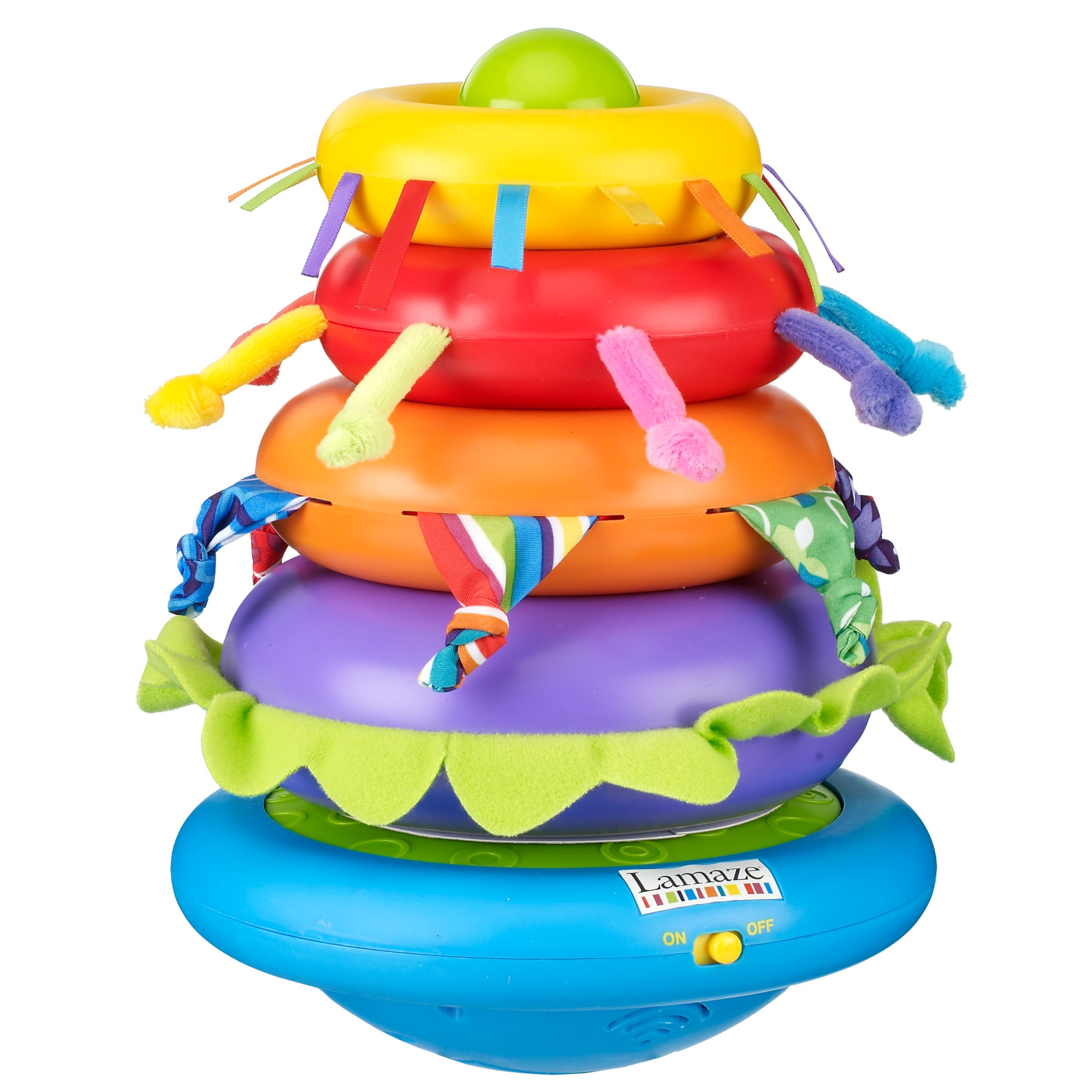 Lamaze Musical Stacking Rings