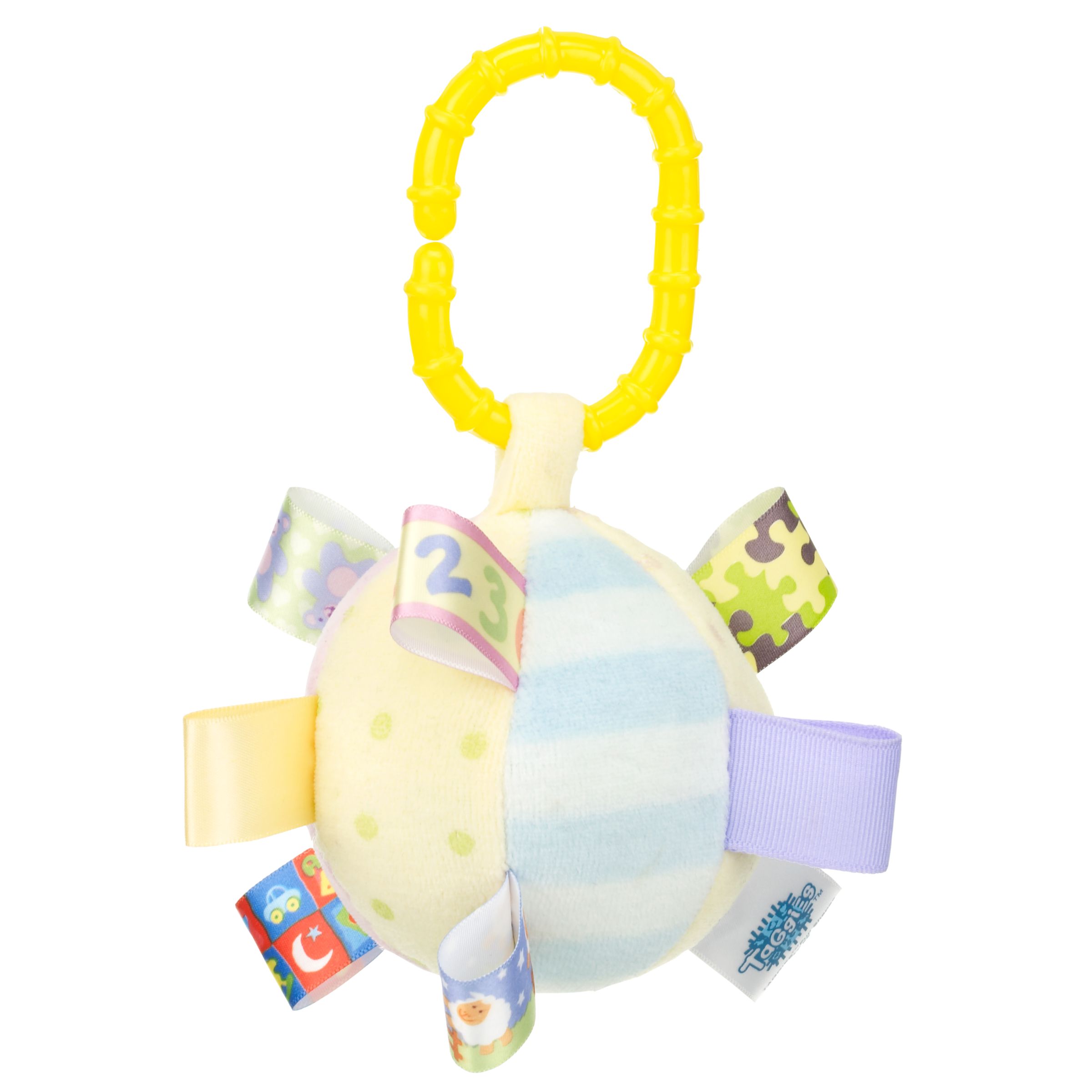 Taggies Fun Shapes: Toss