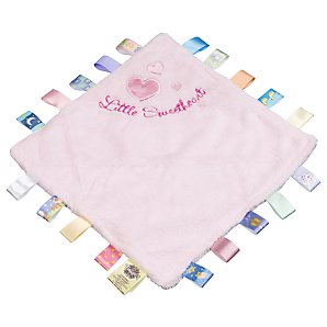 Taggies Taggie Love Note Little Sweetheart Pink