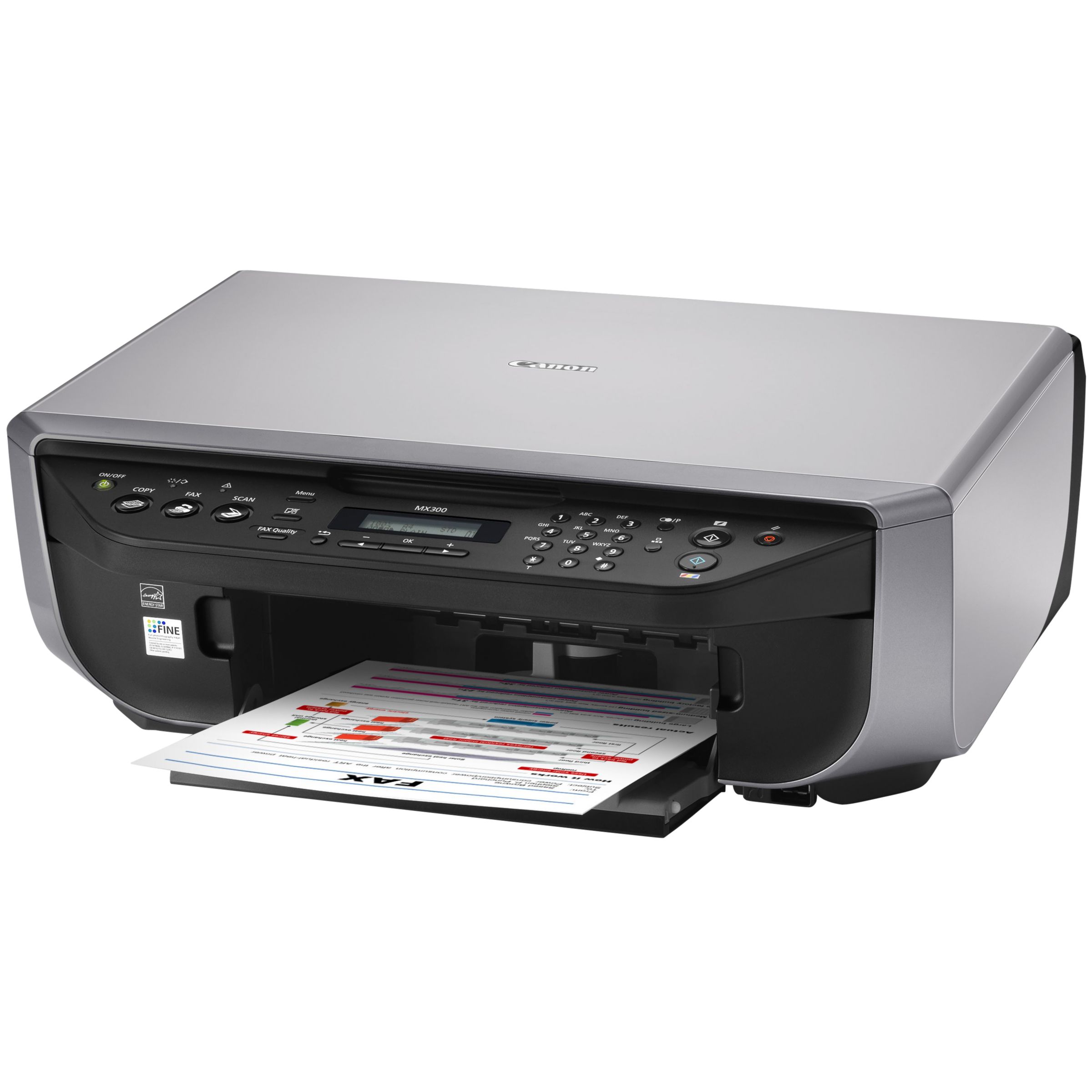 Canon Pixma MX300 All-In-One Printer