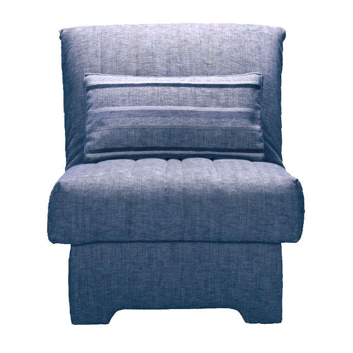 John Lewis Bolero Chair Bed Blue