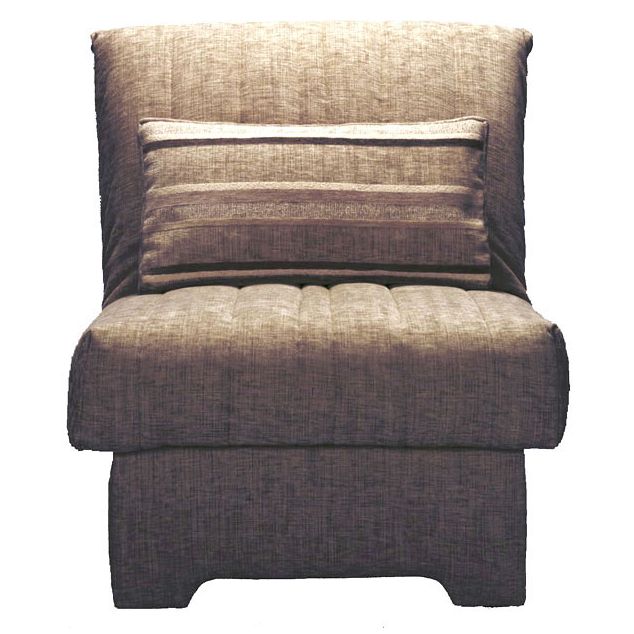 John Lewis Bolero Chair Bed Brown