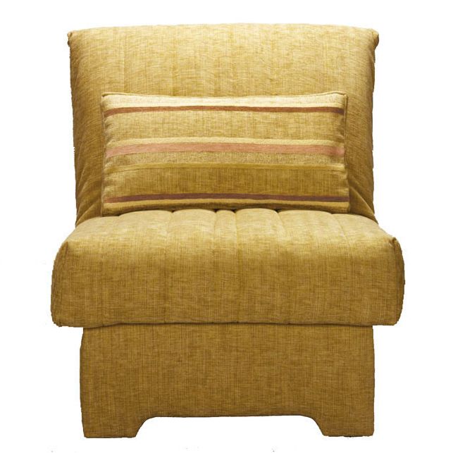 John Lewis Bolero Chair Bed Gold