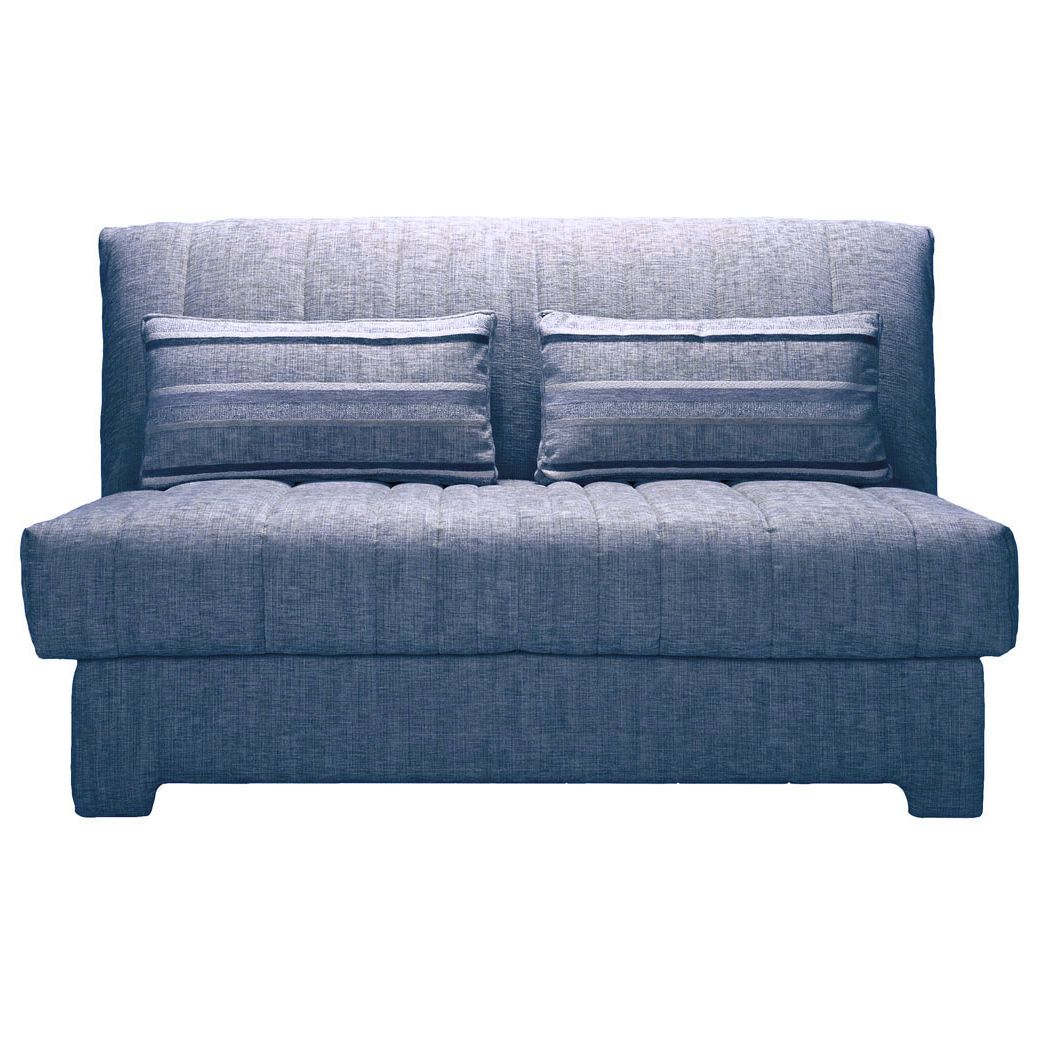 John Lewis Bolero Large Double Sofa Bed Blue