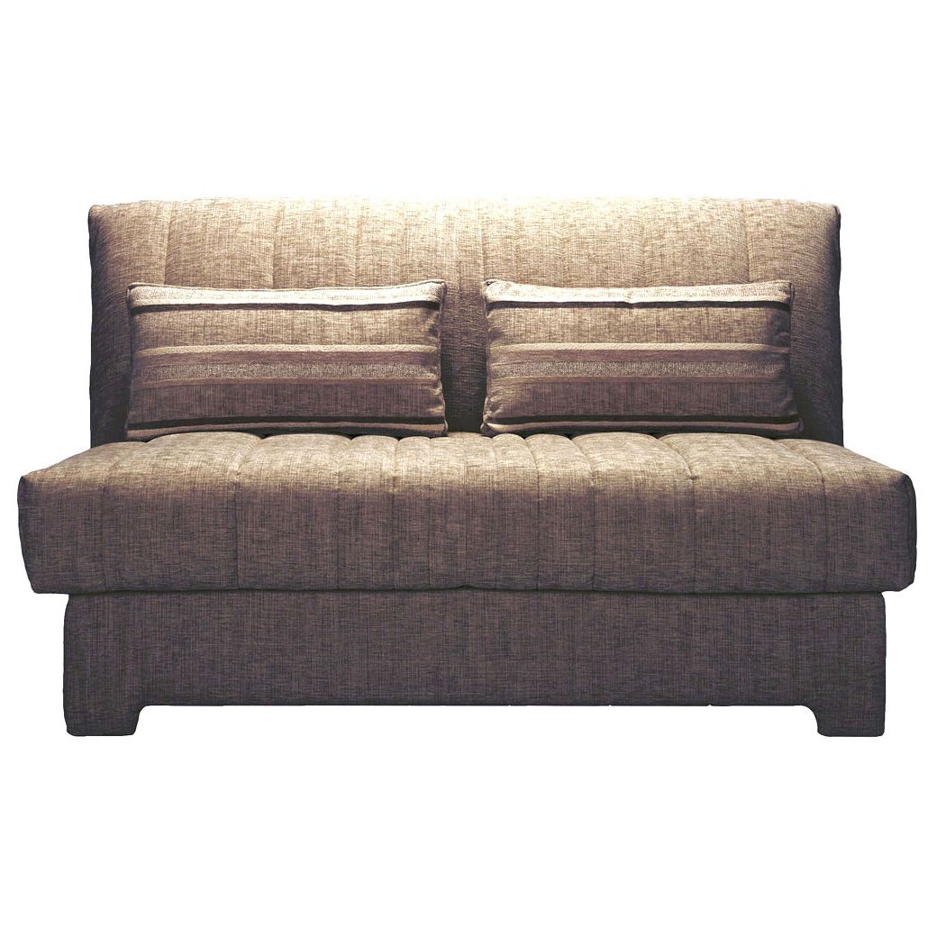John Lewis Bolero Large Double Sofa Bed Brown