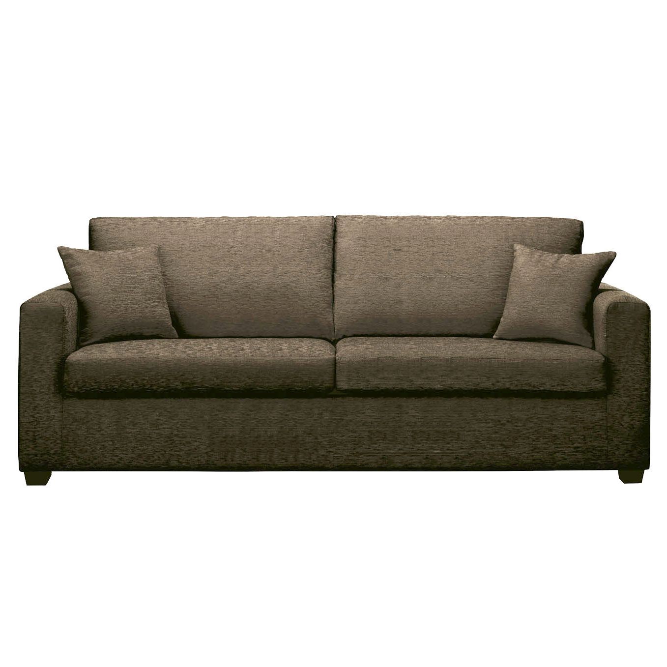 John Lewis Ravel Grand Sofa, Brown