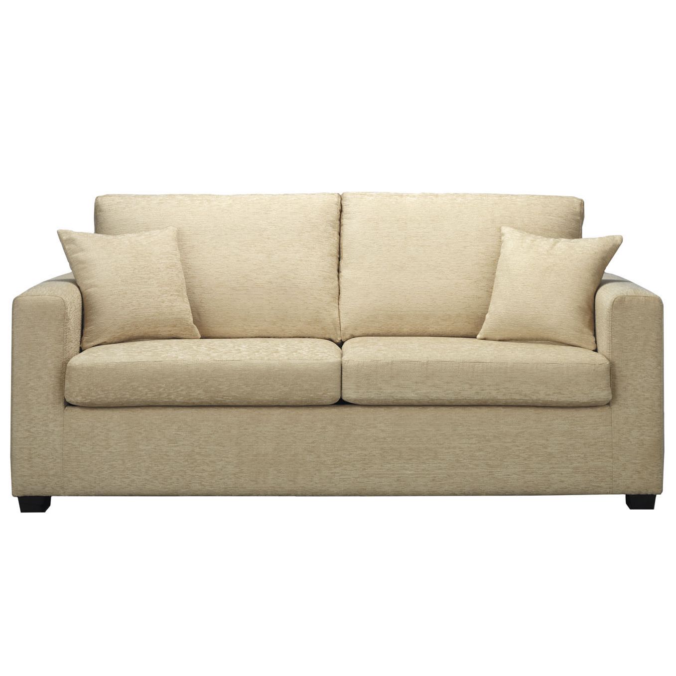 John Lewis Ravel Grand Sofa Bed Beige
