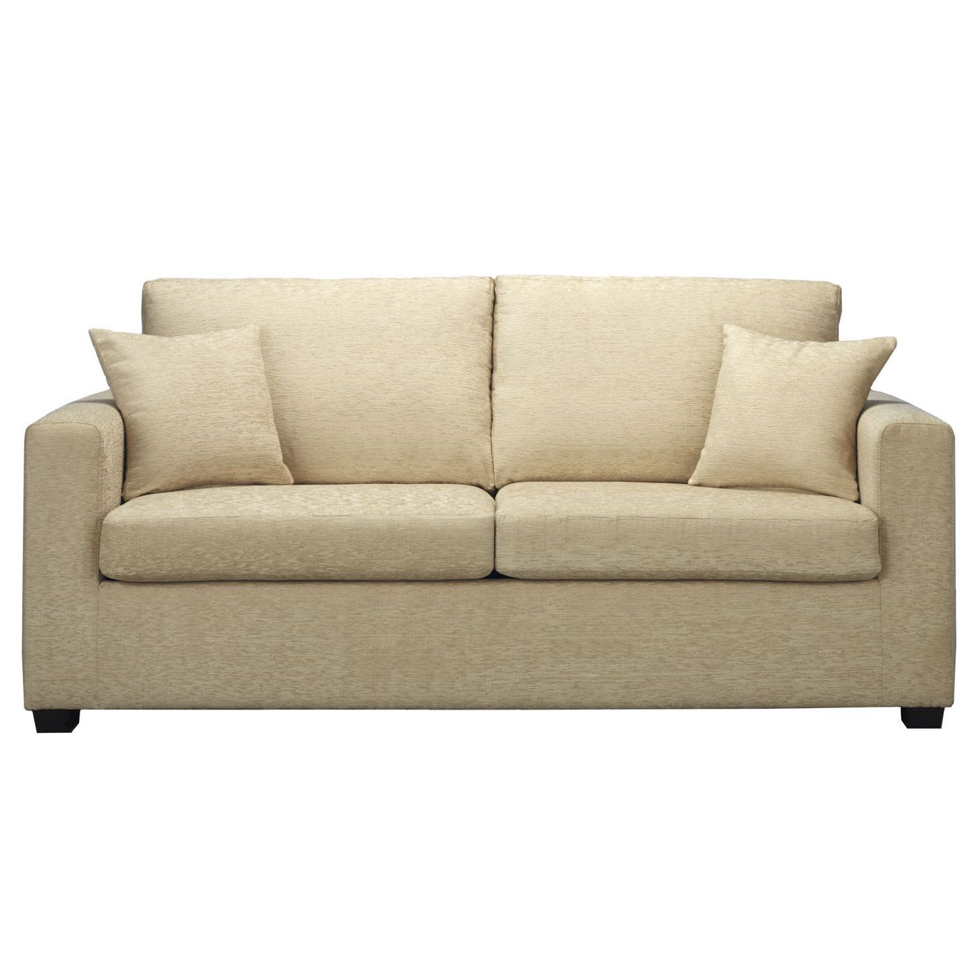 John Lewis Ravel Medium Sofa Bed Beige
