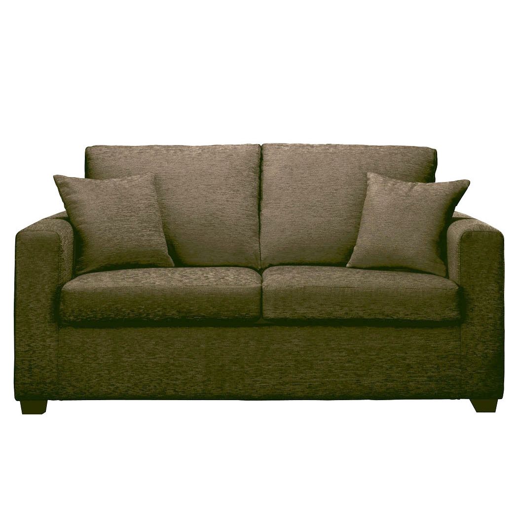 John Lewis Ravel Small Sofa Brown