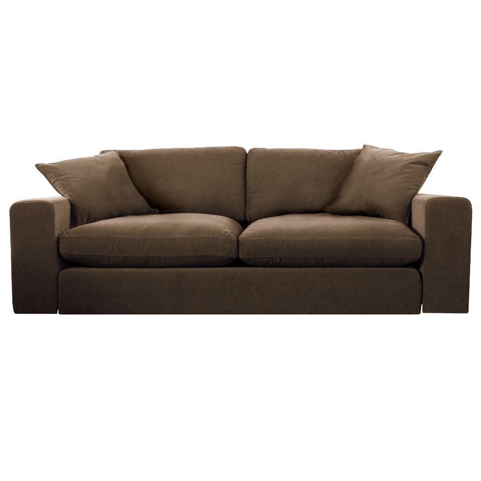 John Lewis Valencia Grand Sofa, Fawn