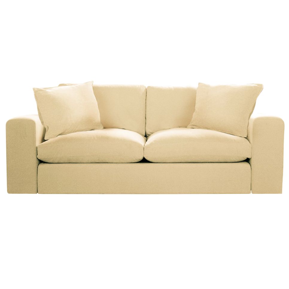 John Lewis Valencia Large Sofa, Mink