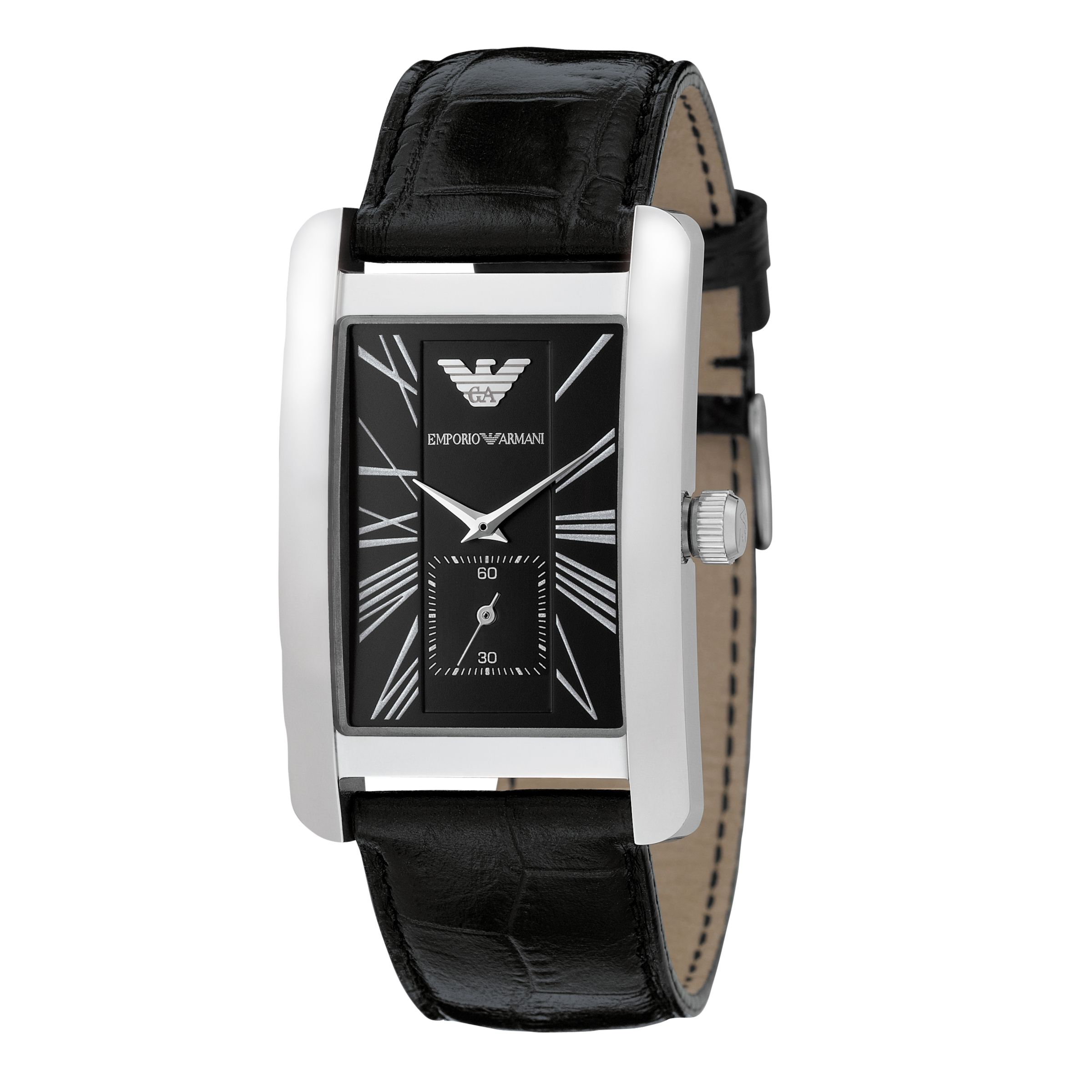 Emporio Armani AR0143 Classic Men's Watch at John Lewis