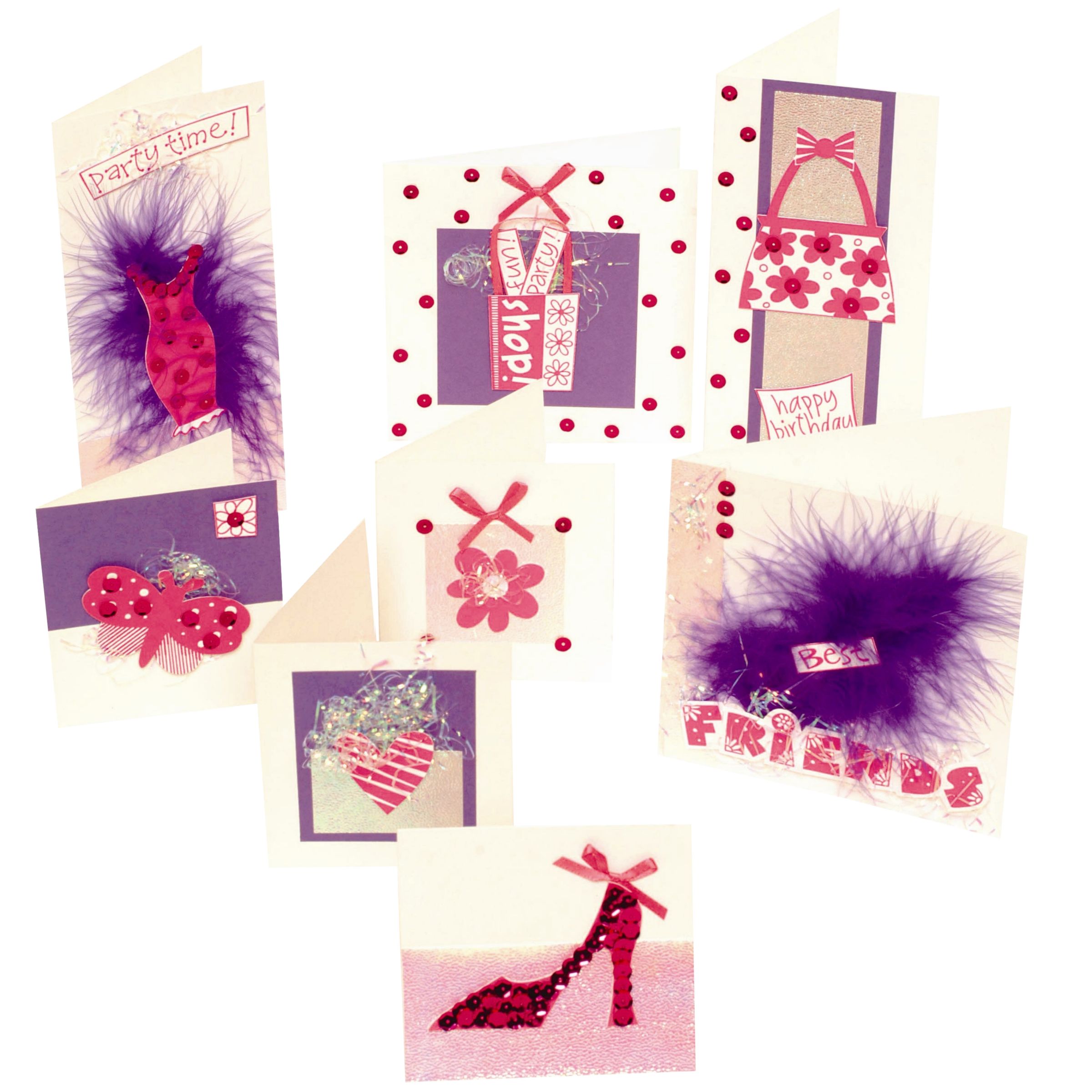 Debbie Dempsey Girly Card Making Kit