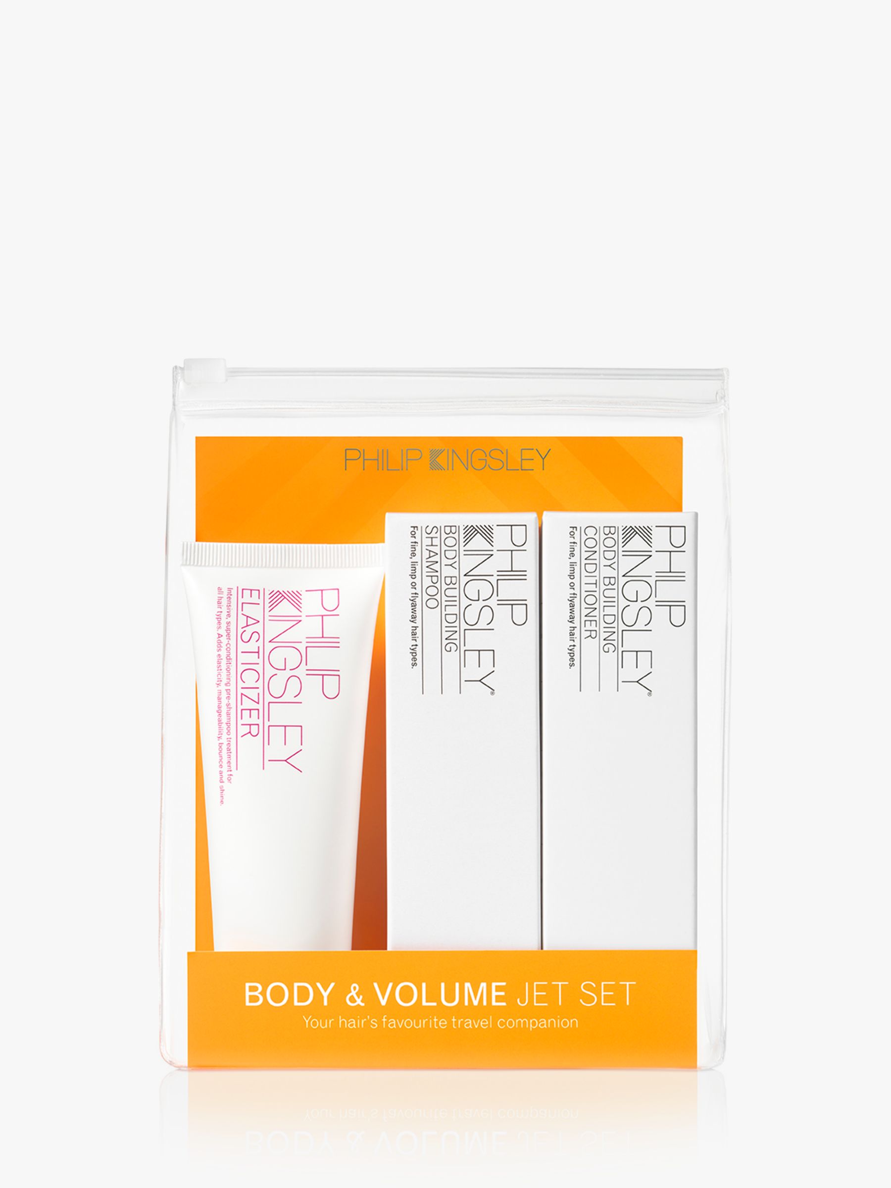 Jet Set Body and Volume Travel Bag