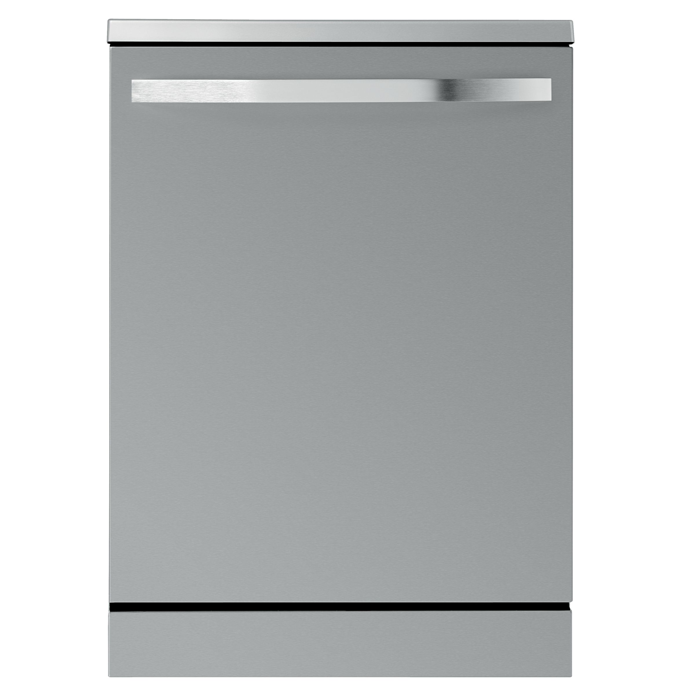 John Lewis JLDWS1208 Dishwasher, Stainless Steel at JohnLewis