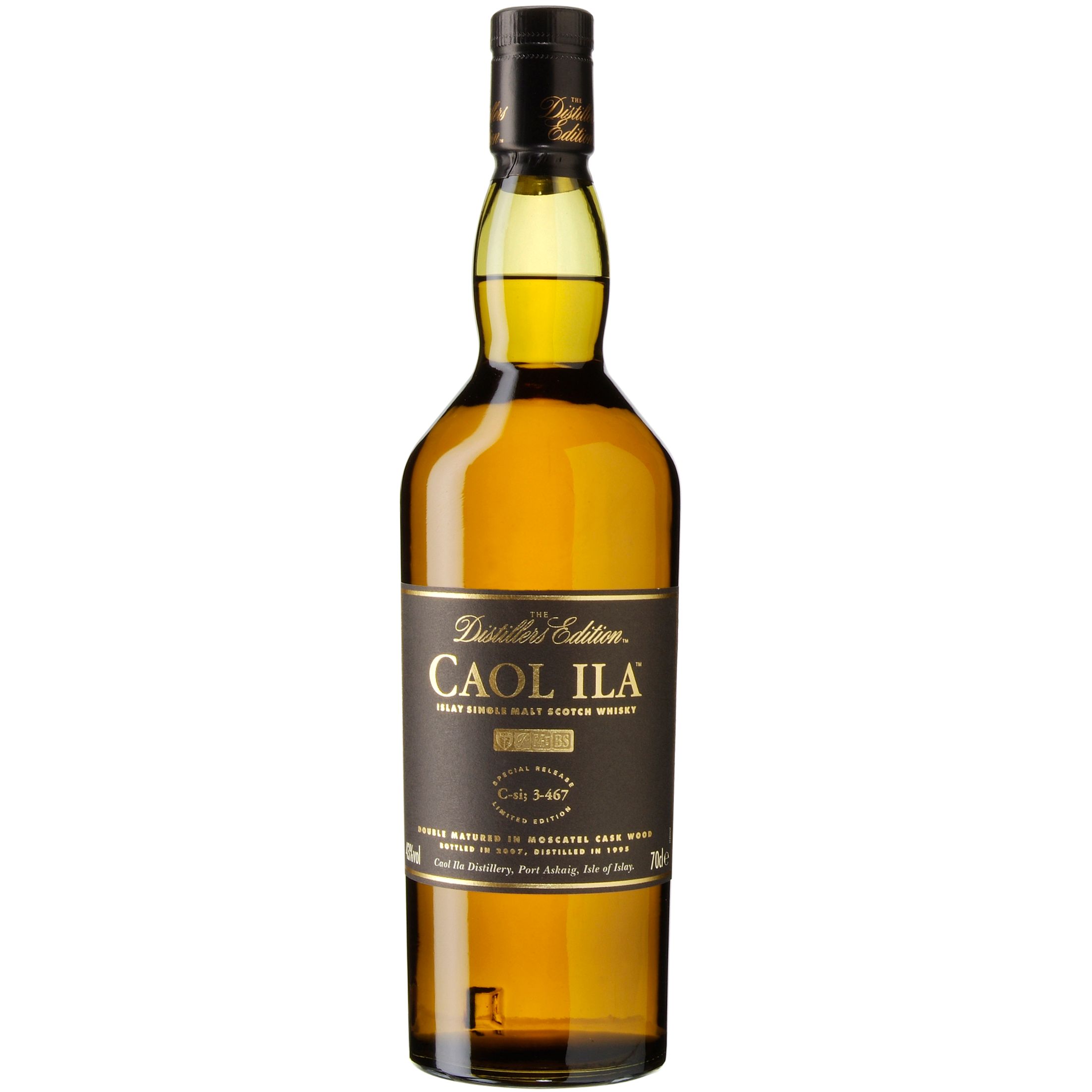 Caol Ila Distillers Edition Scotch Whisky Caol Ila Distillers Edition Scotch Whisky