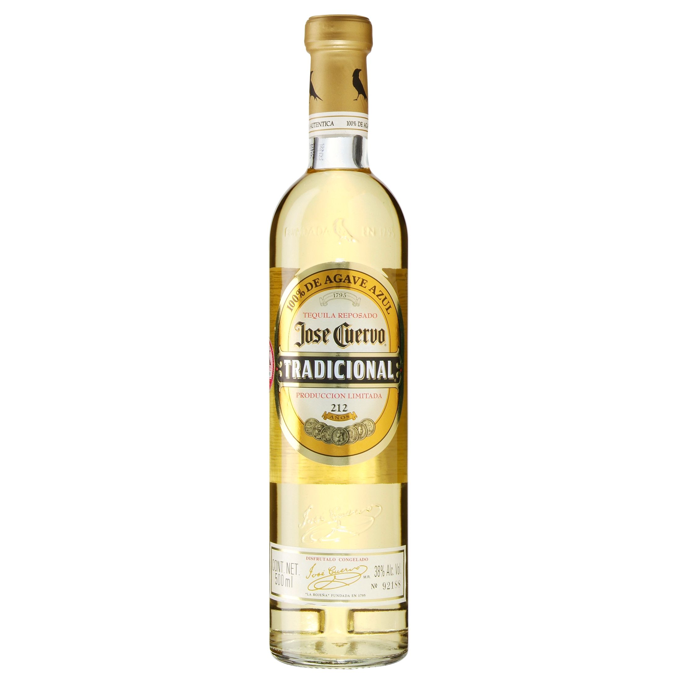 Jose Cuervo Tradicional Reposado Tequila, 50cl