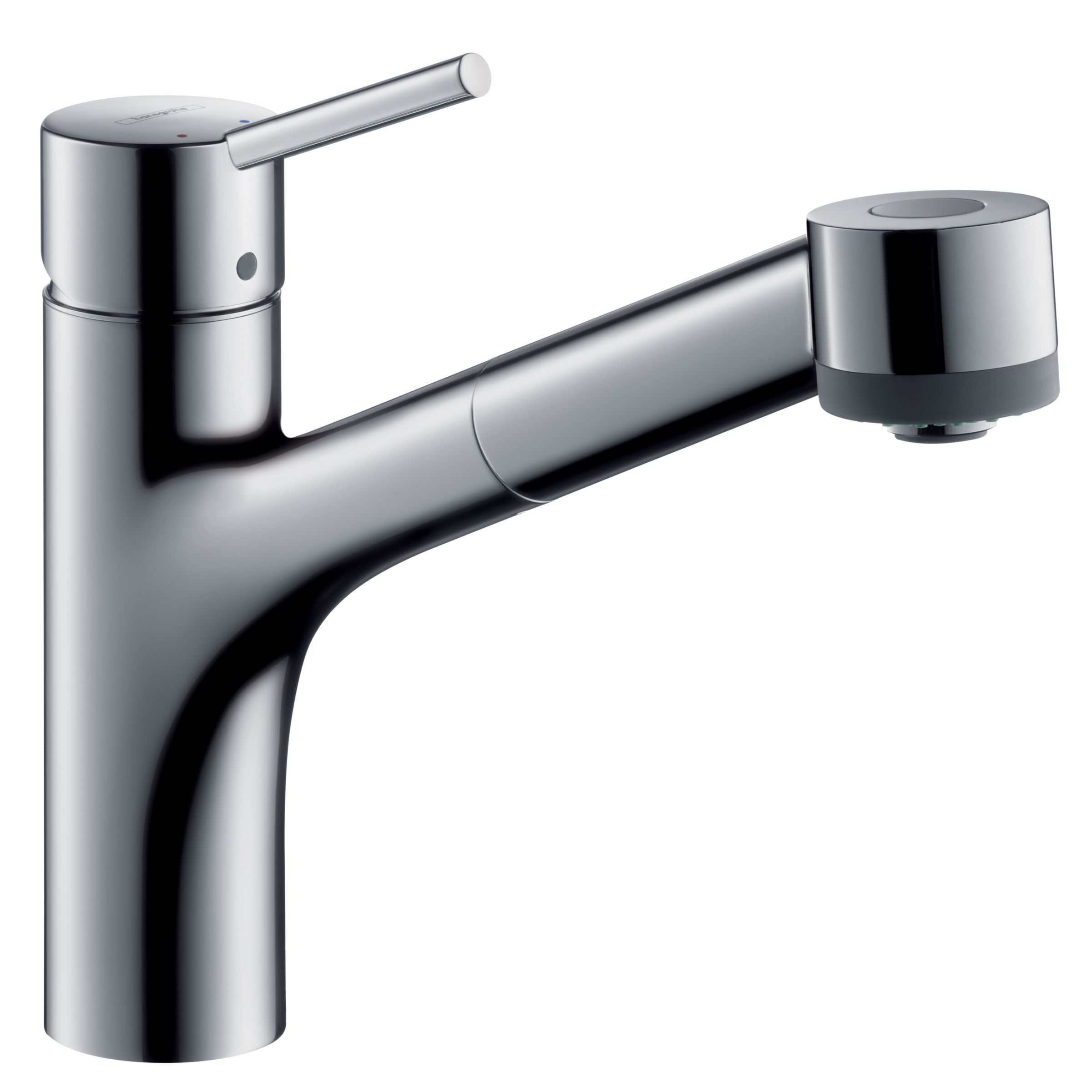 Hansgrohe Talis S Tap with Pull Out Spray, 32841000, Chrome