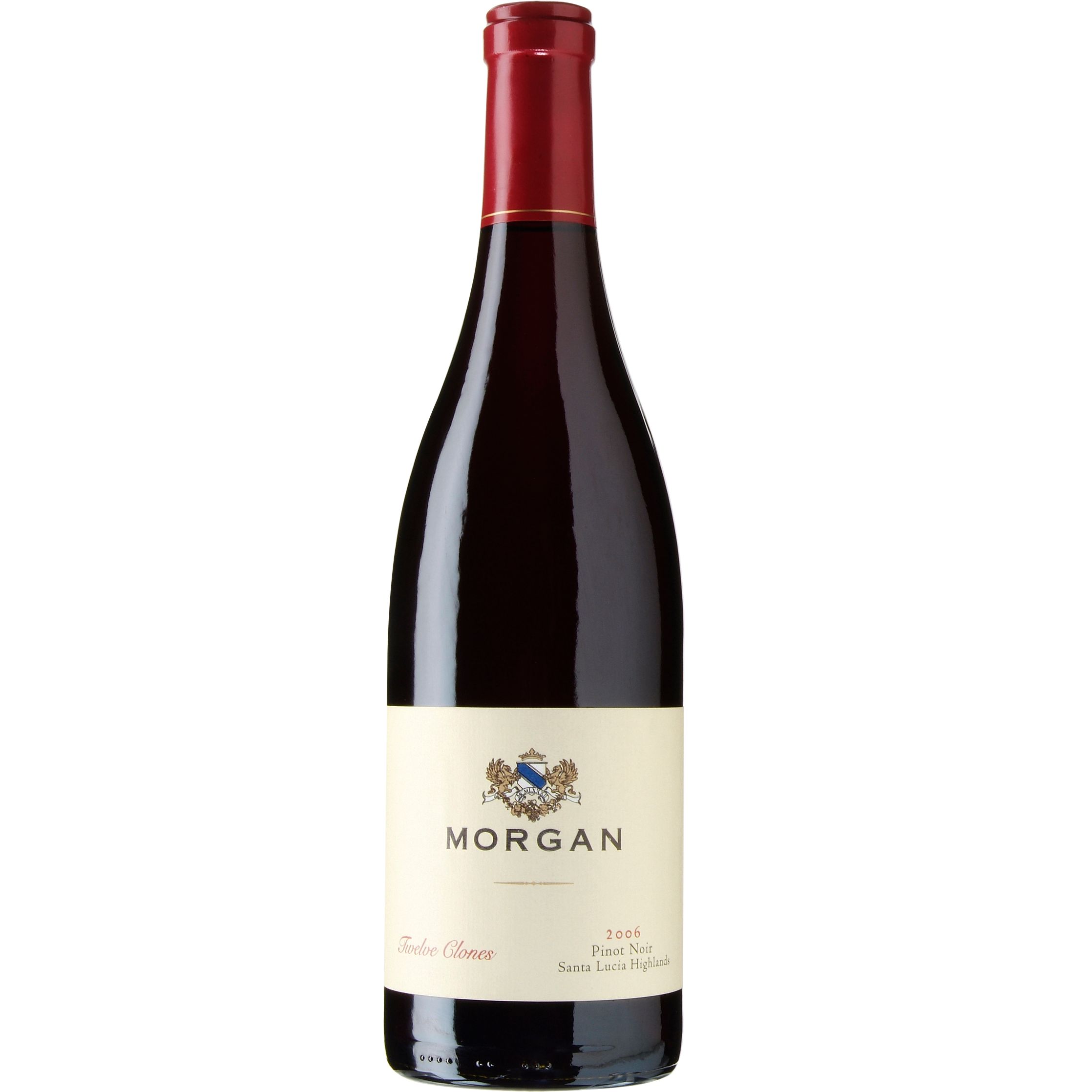 Morgan Twelve Clones Pinot Noir 2007 Santa Lucia Highlands, California, USA at JohnLewis