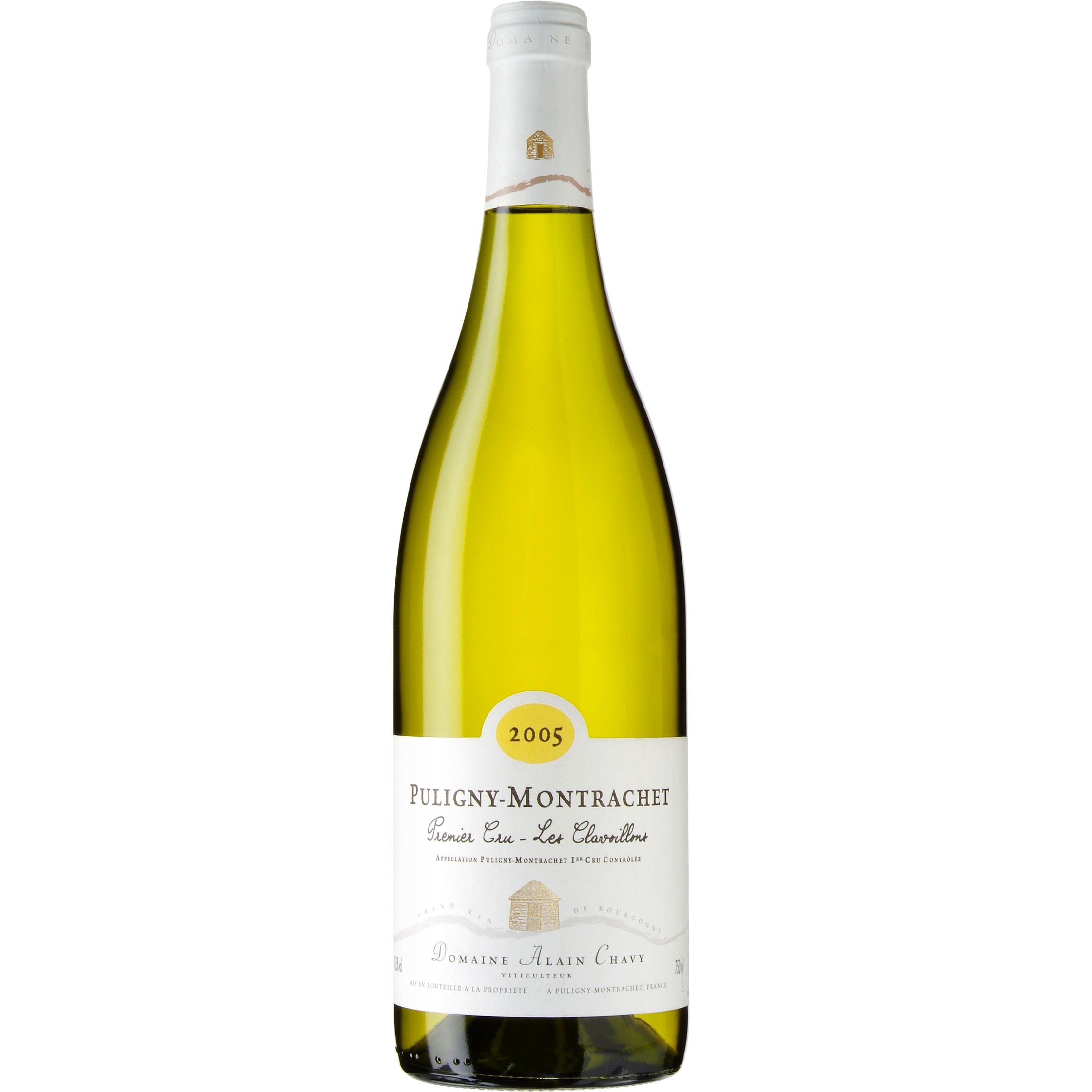 Domaine Alain Chavy, Les Clavoillons 2008 Puligny-Montrachet, Burgundy, France at John Lewis