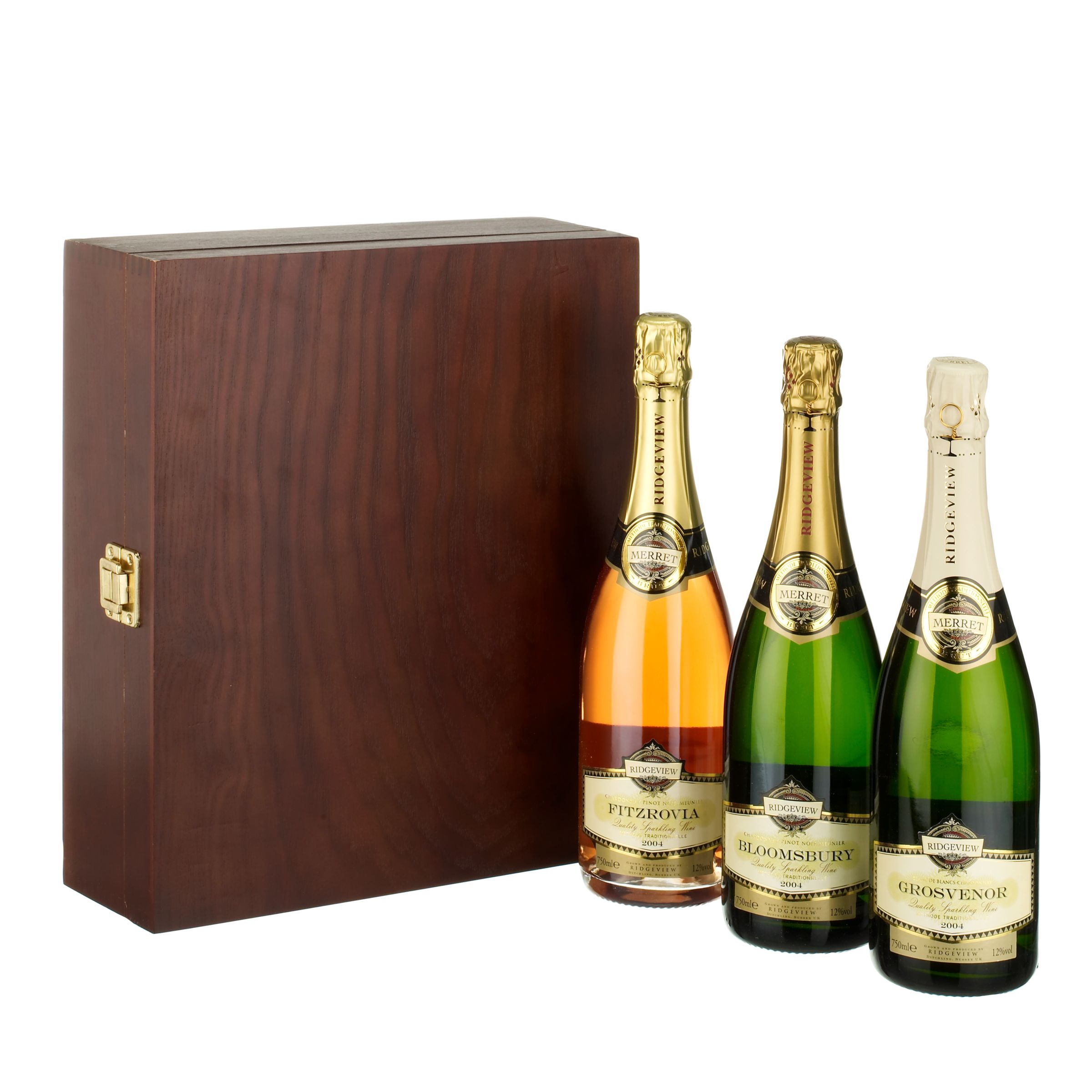 Ridgeview English Sparkling Wine Triple Gift Ridgeview English Sparkling Wine Triple Gift