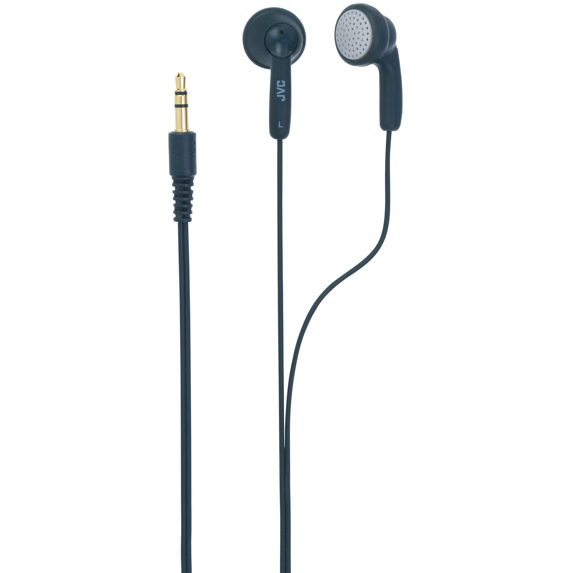 Statutory JVC Black Gumy Headphones