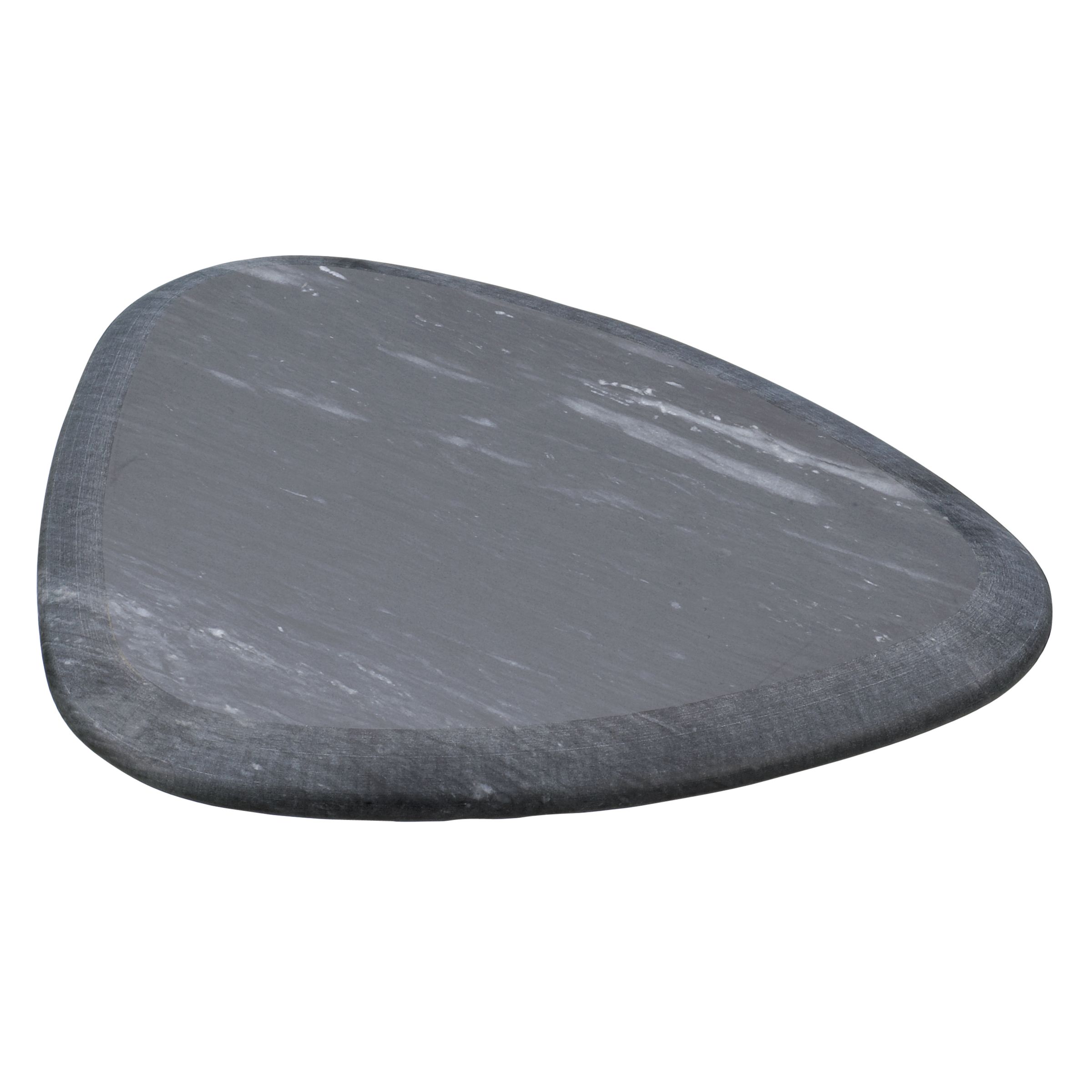 Black Marble Pebble Trivet