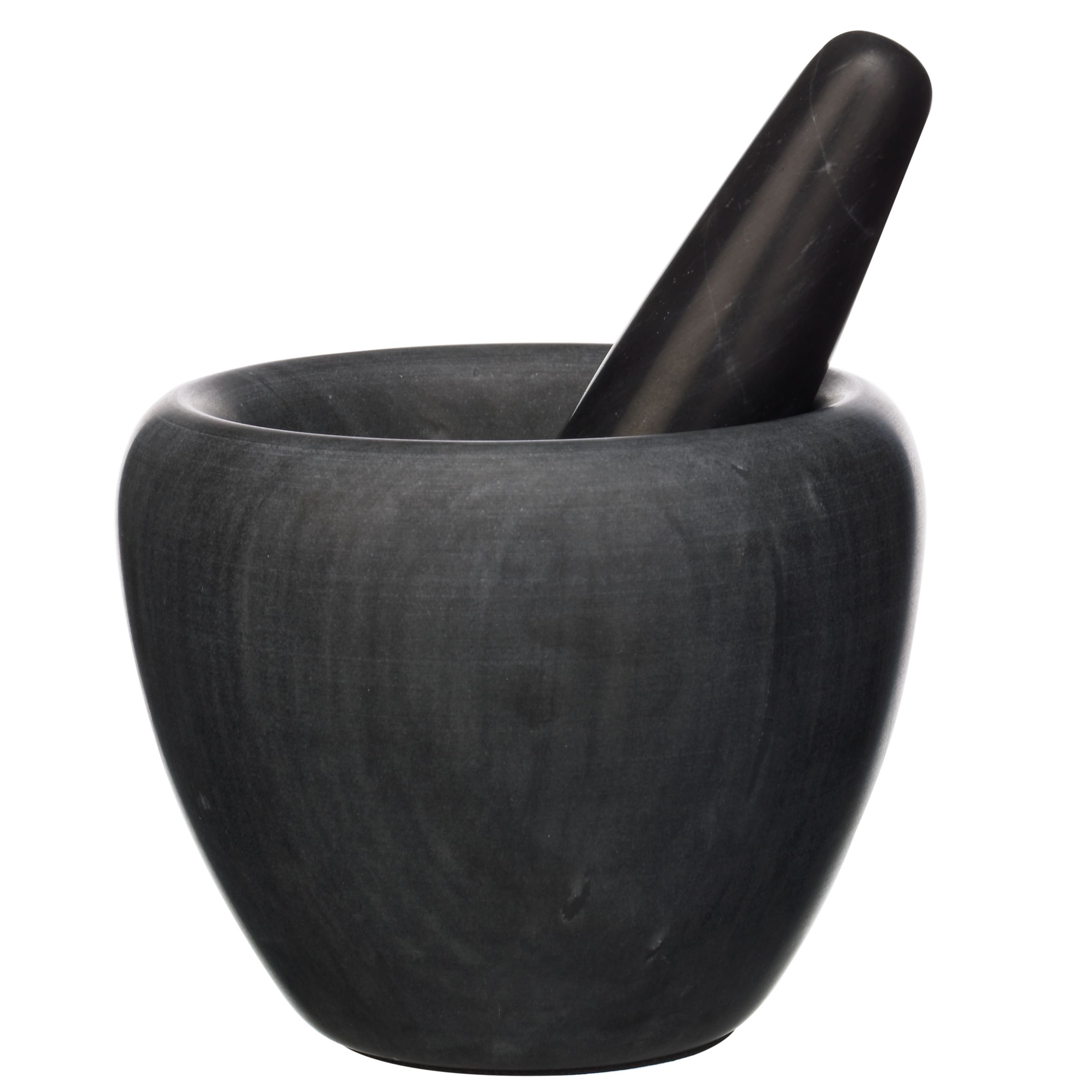 Black Marble Pestle and Mortar