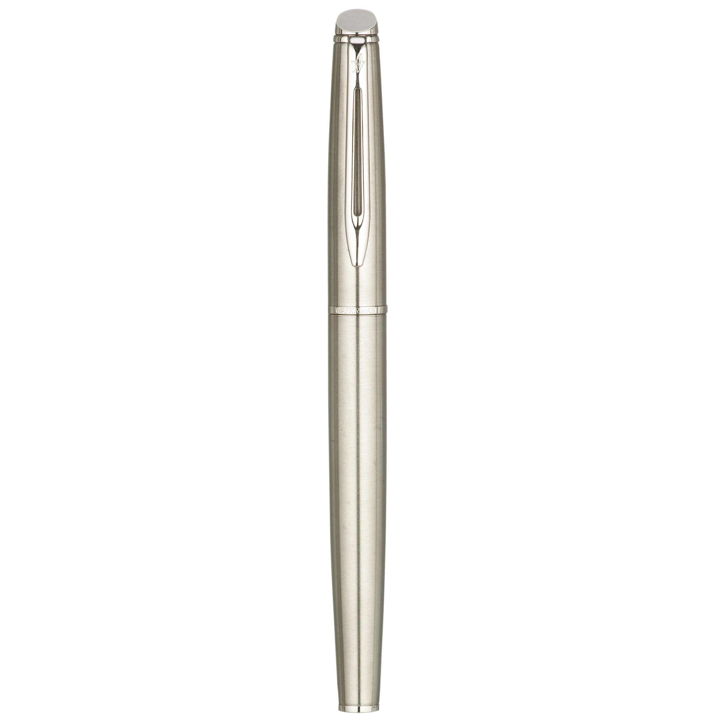 Waterman Hemisphere Fountain Pen Stainless Steel