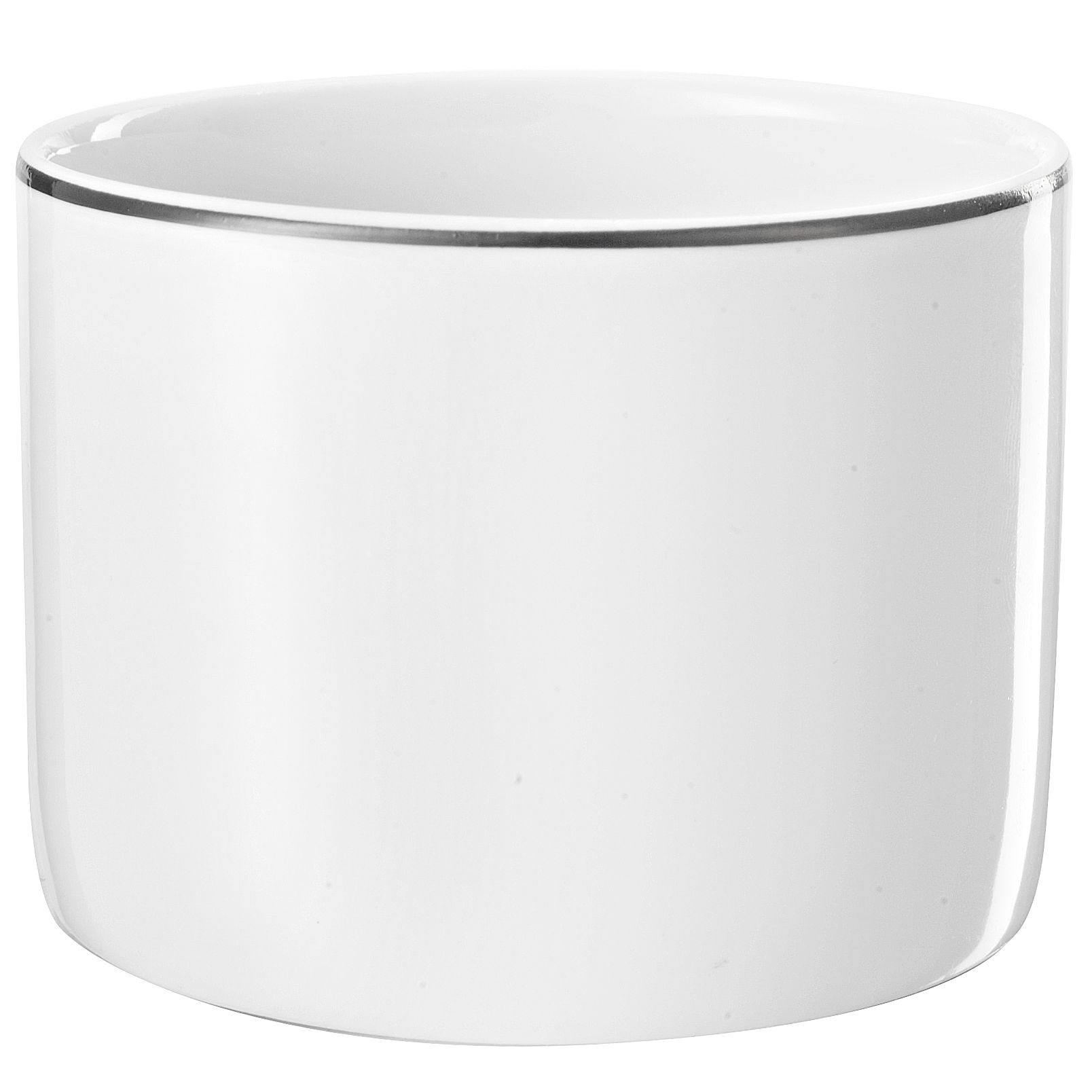 John Lewis Black Lines Sugar Bowl