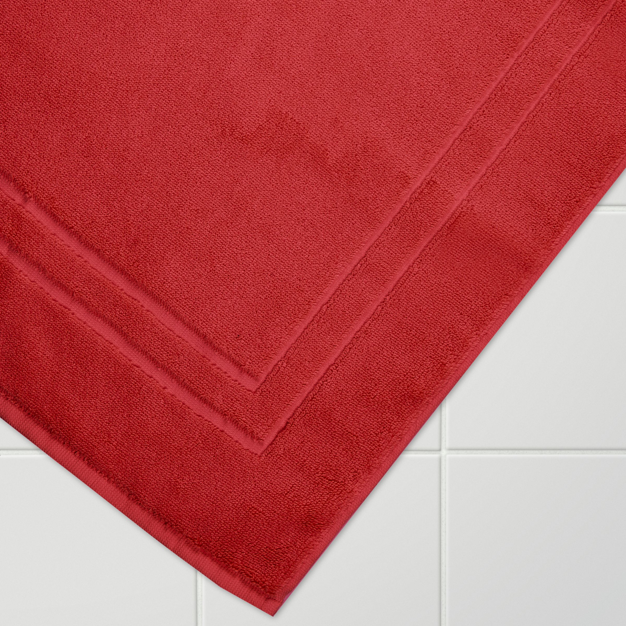 John Lewis Classic Bath Mat, Lacquer